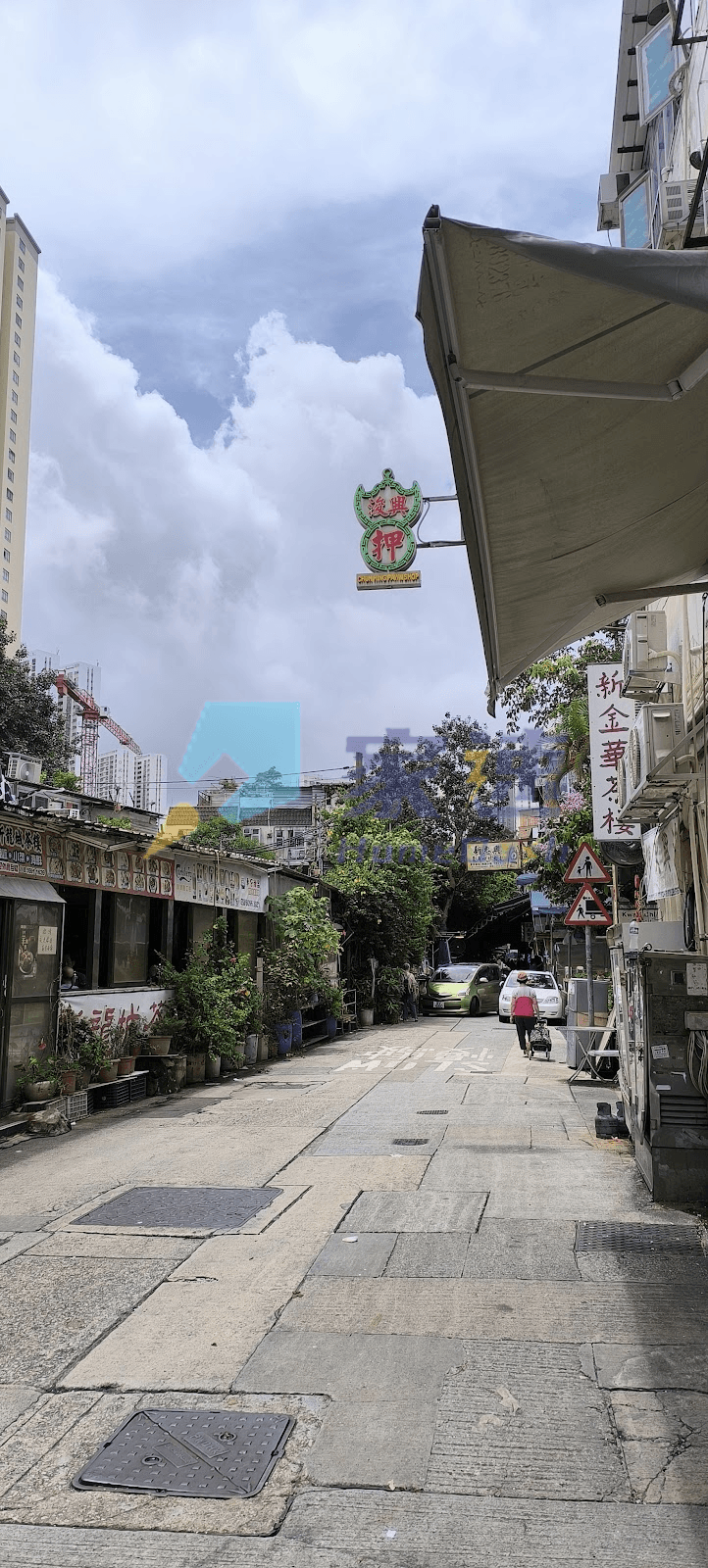 龍池徑40號 屋苑外觀