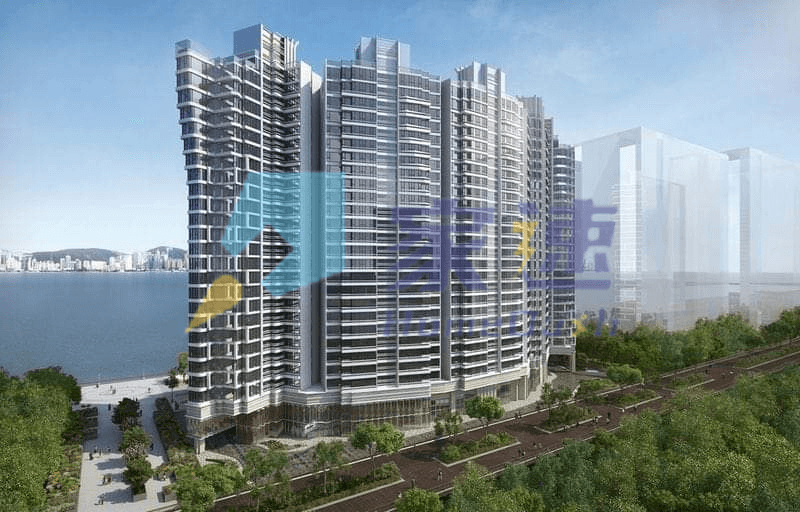 維港1號 屋苑外觀