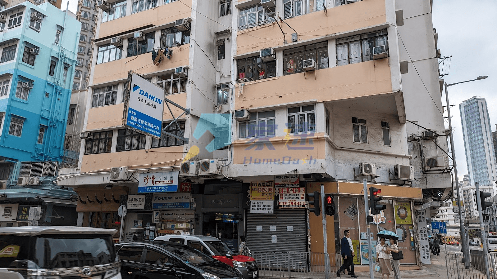 萬基大廈 屋苑外觀