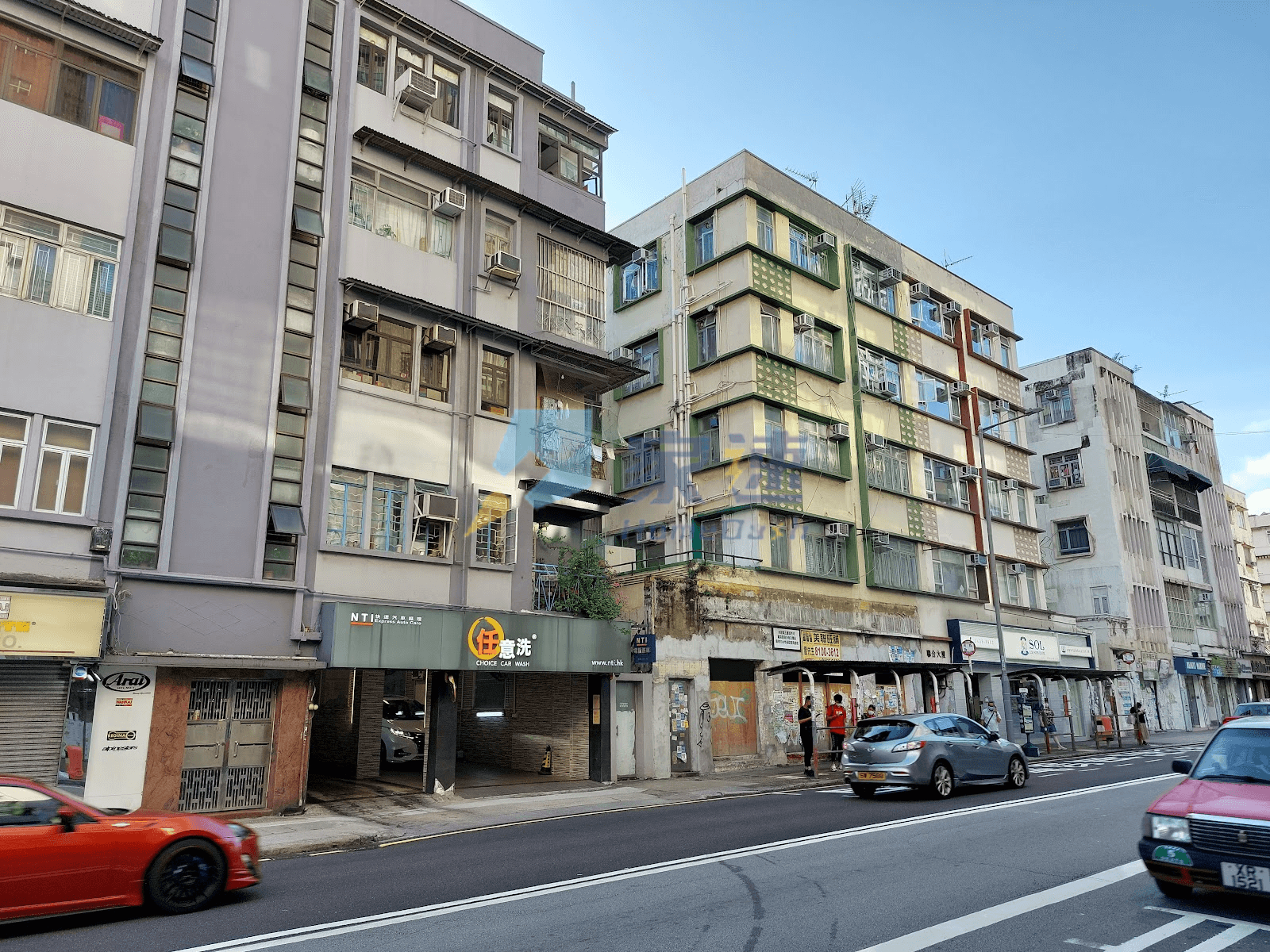 聯合大廈 屋苑外觀