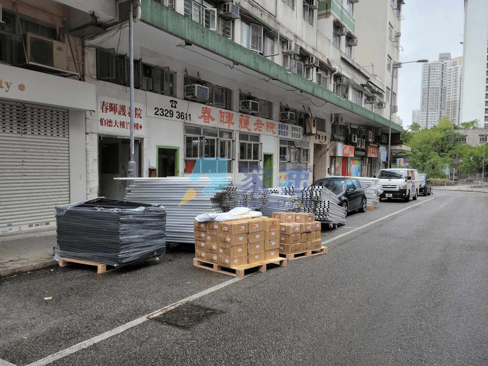 伯德大樓 屋苑外觀