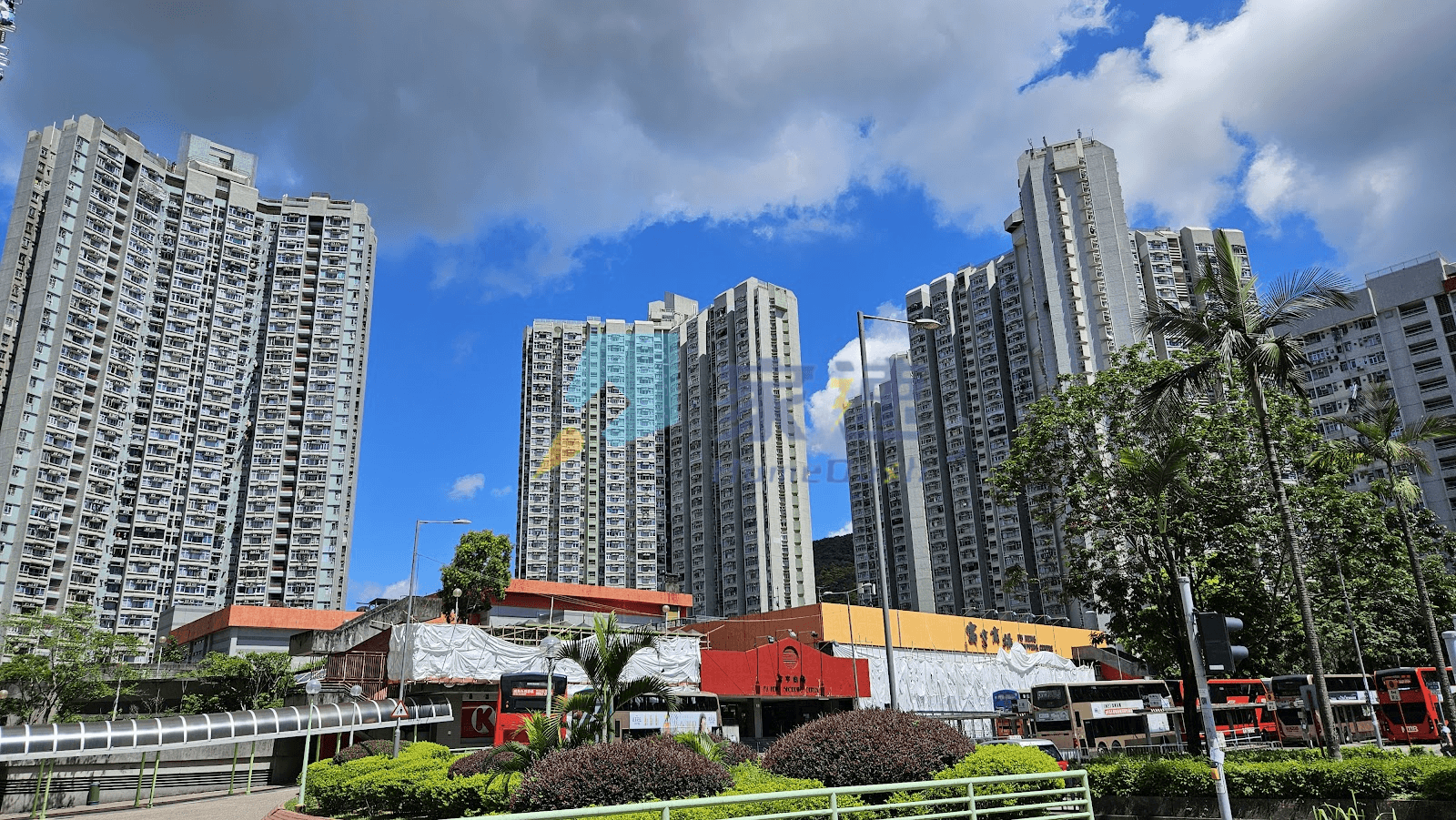 俊亨豪苑 屋苑外觀