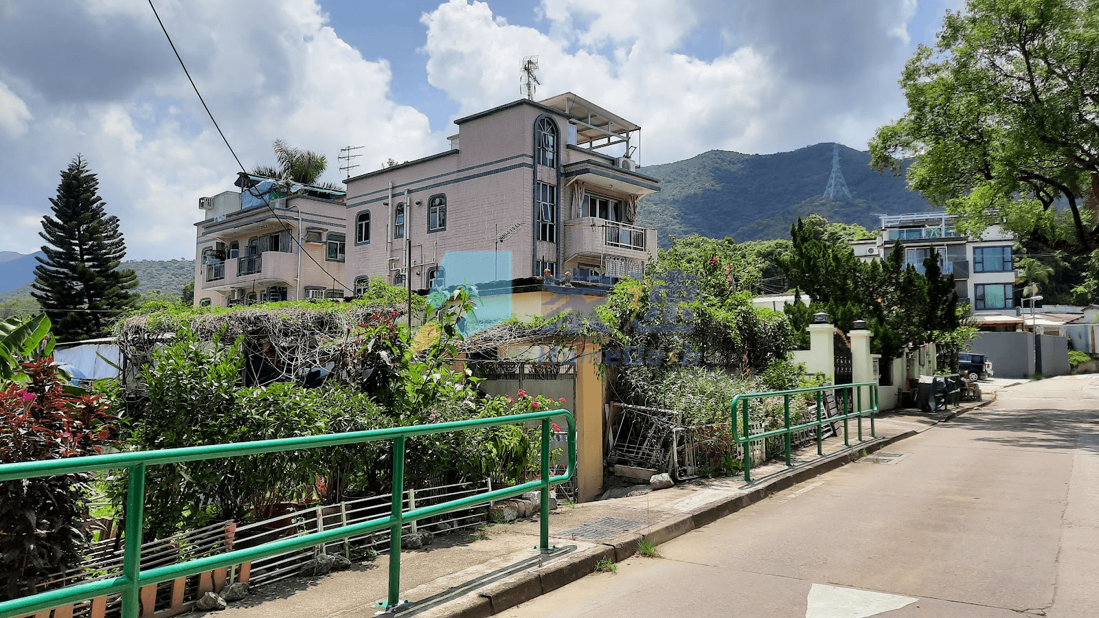 軍地 屋苑外觀
