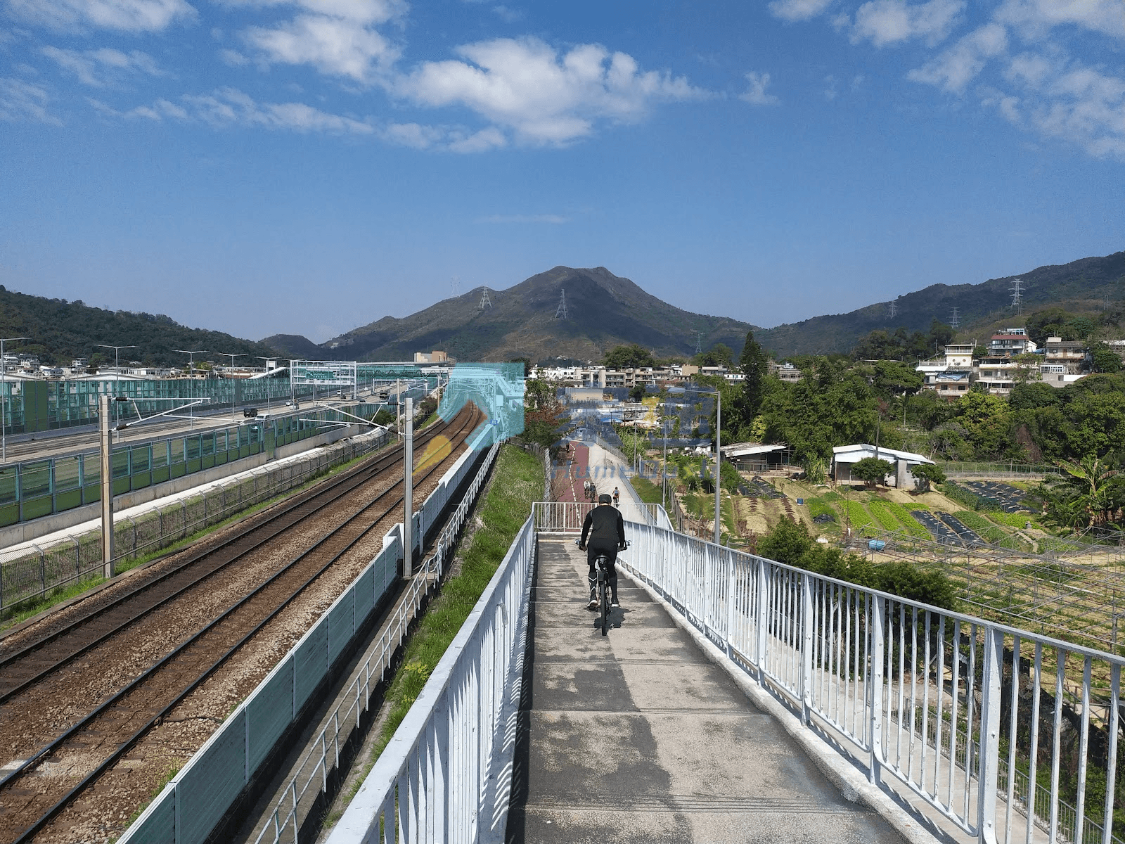 九龍坑老圍 屋苑外觀