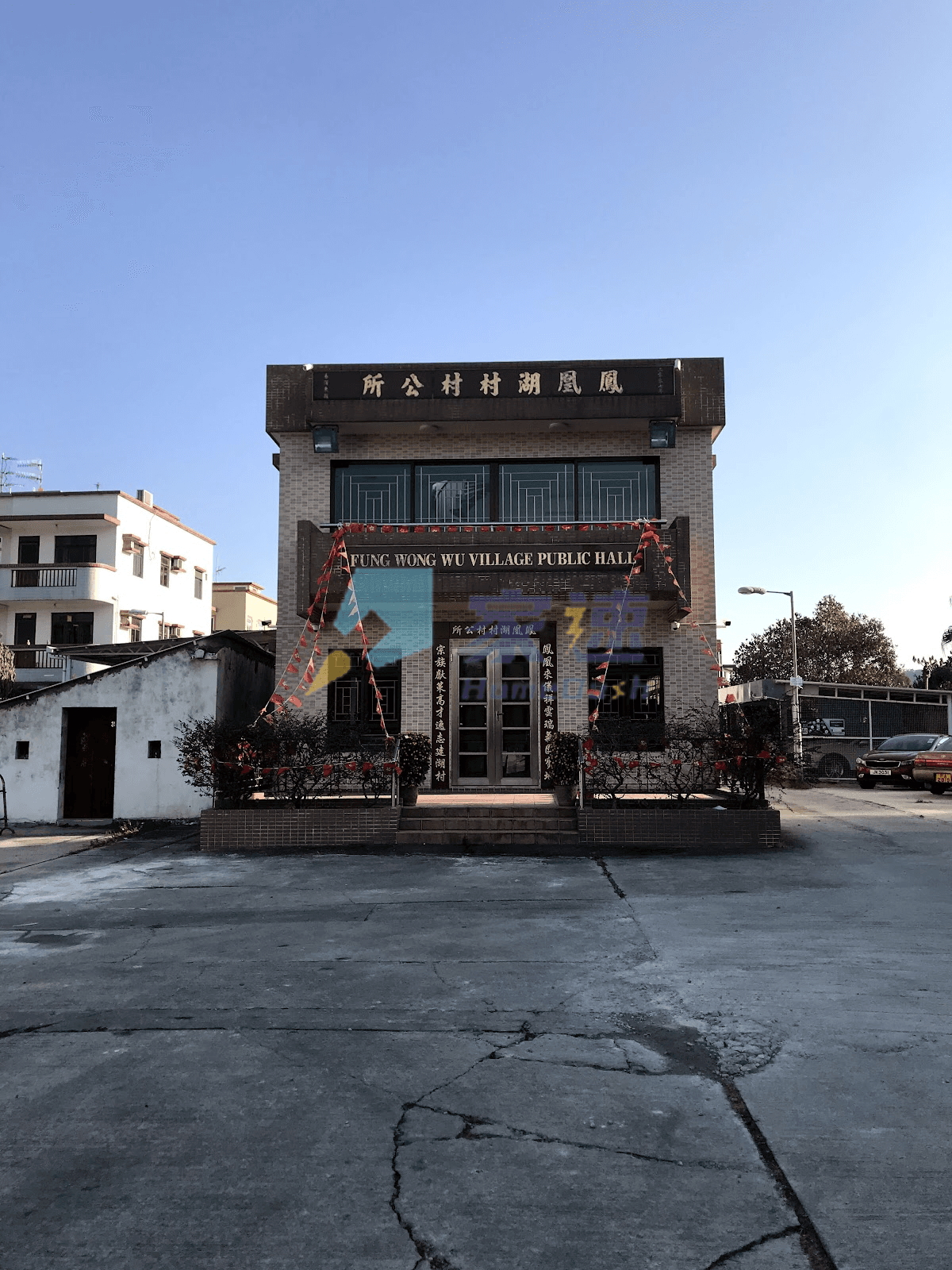 石橋頭 屋苑外觀