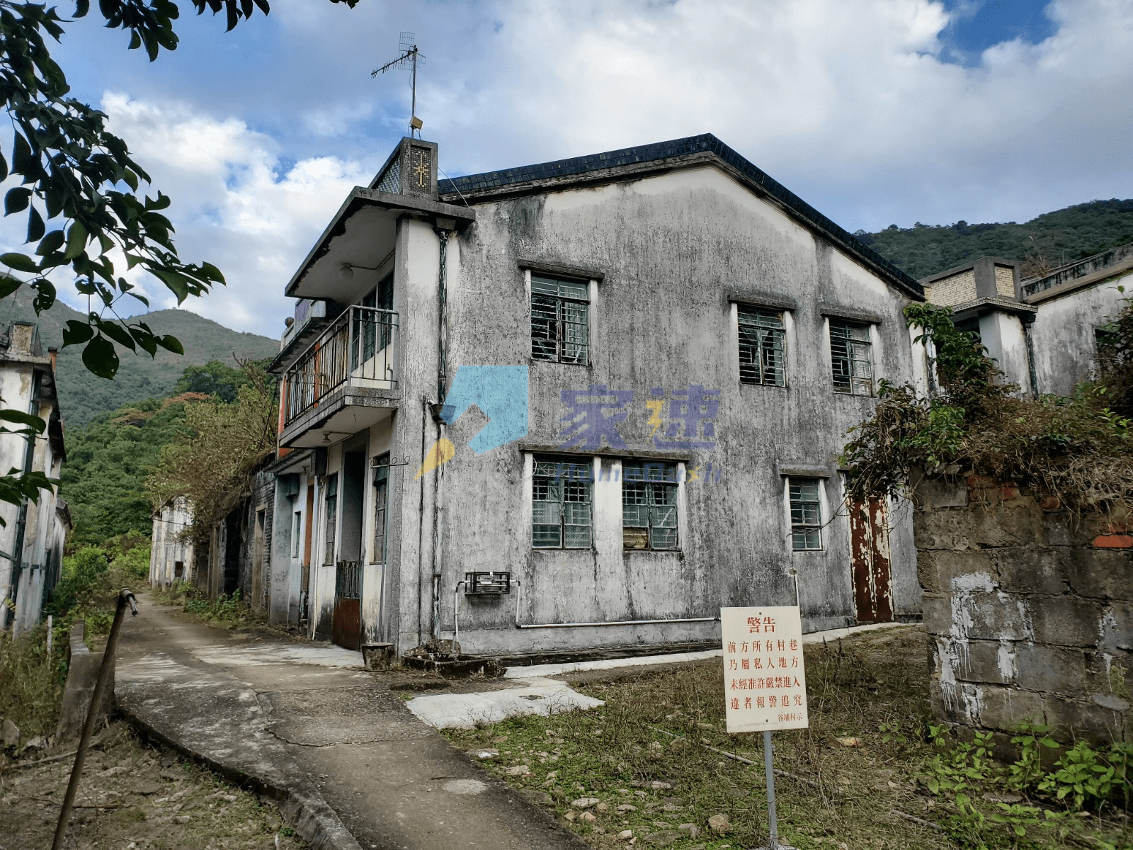 谷埔老圍 屋苑外觀