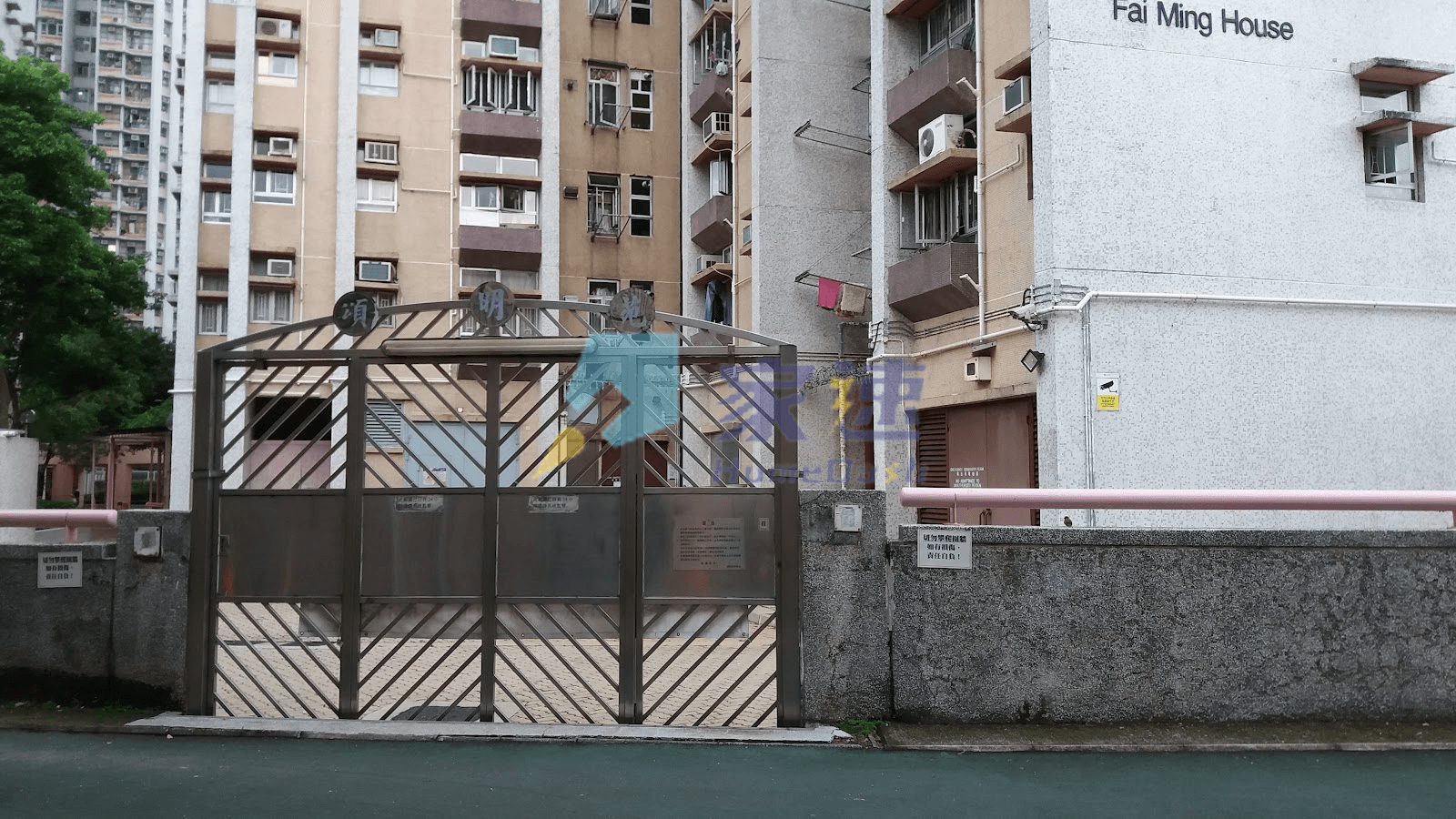 頌明苑 屋苑外觀