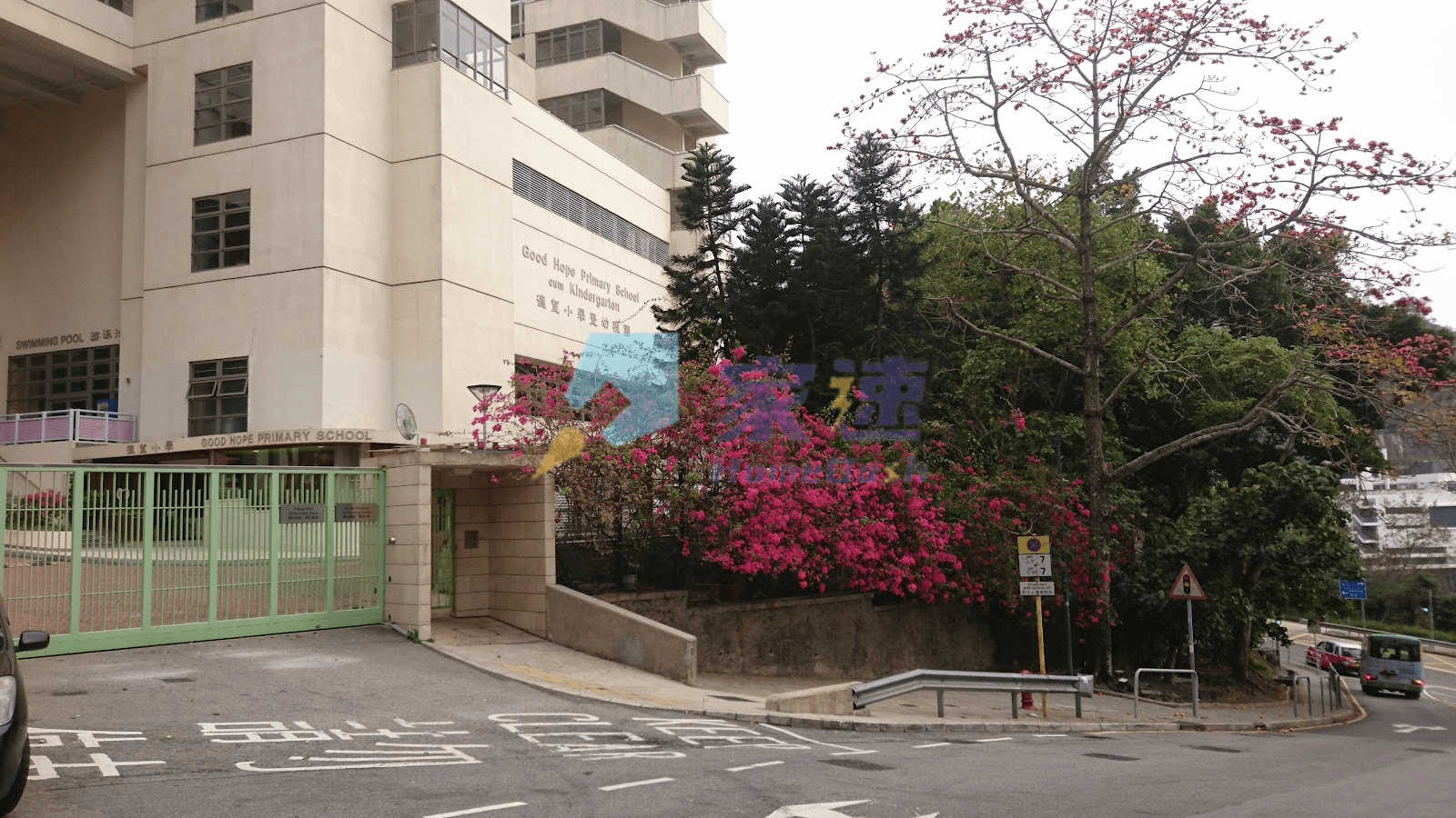 惟馨小築 屋苑外觀