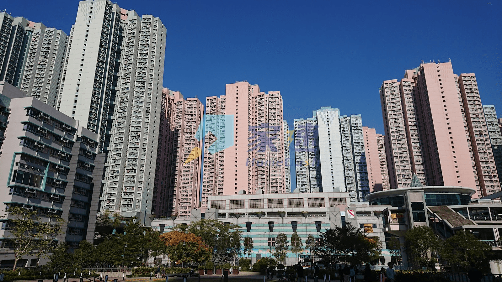廣明苑 屋苑外觀