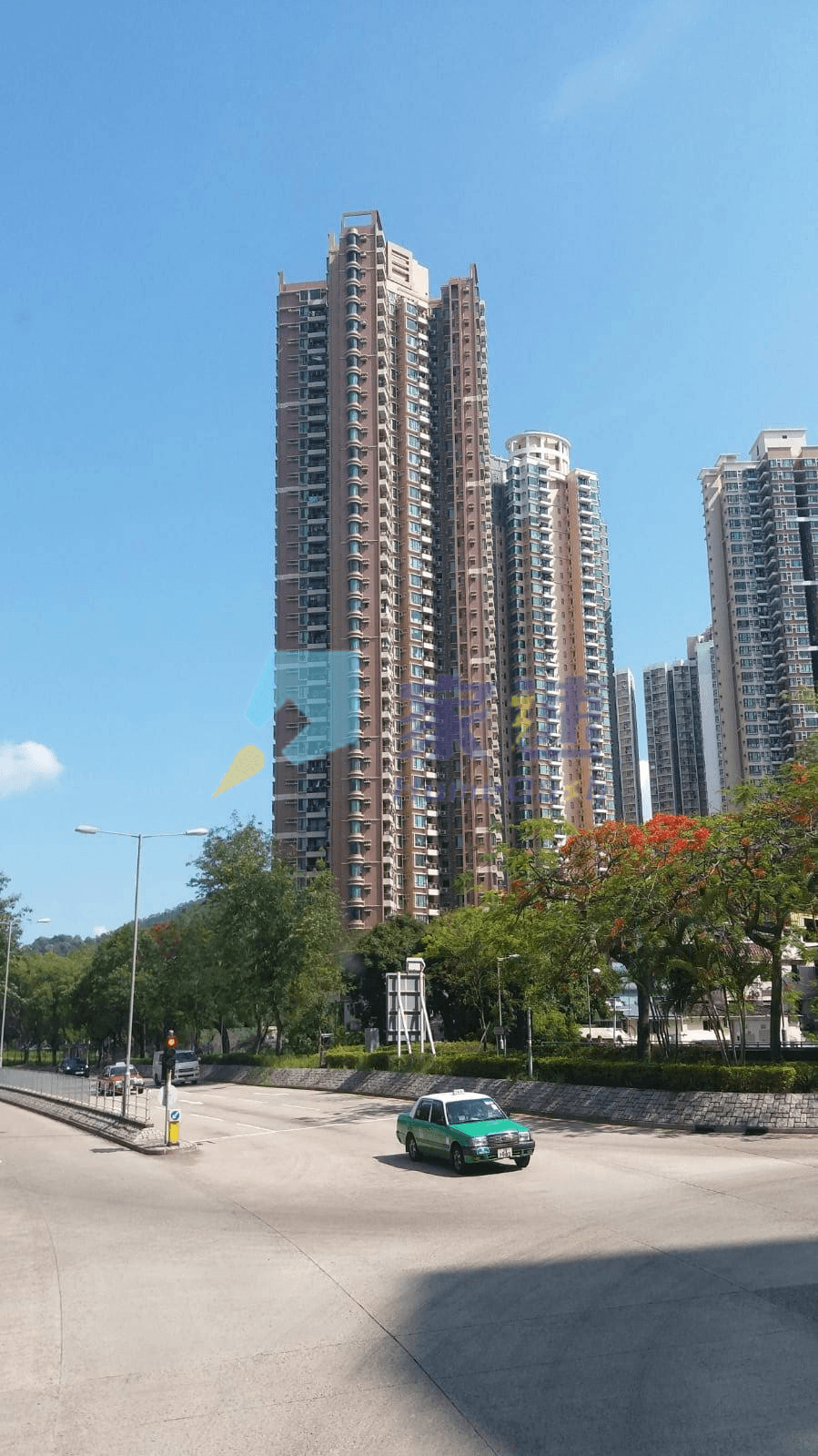 御景峰 屋苑外觀