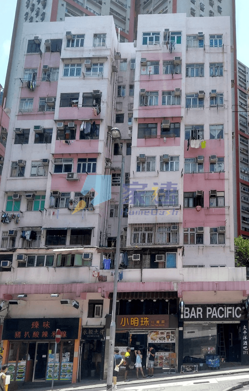 聯發大廈 屋苑外觀