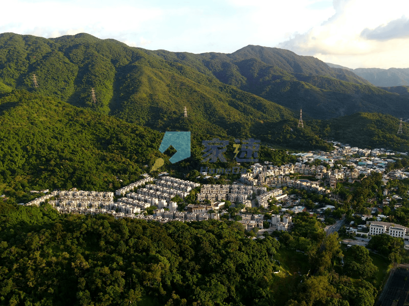 歌賦嶺 屋苑外觀