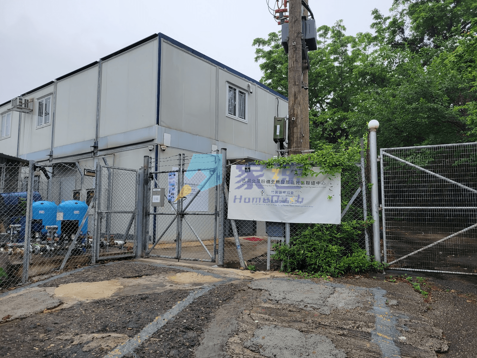 坑頭408號 屋苑外觀