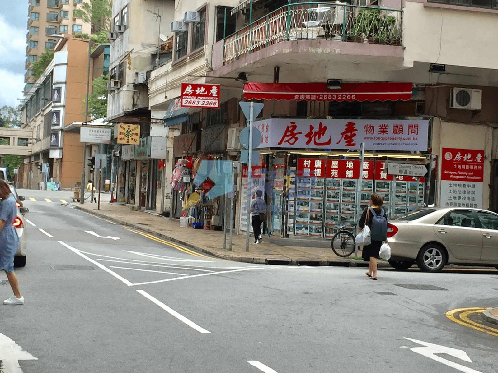 粉嶺圍 屋苑外觀