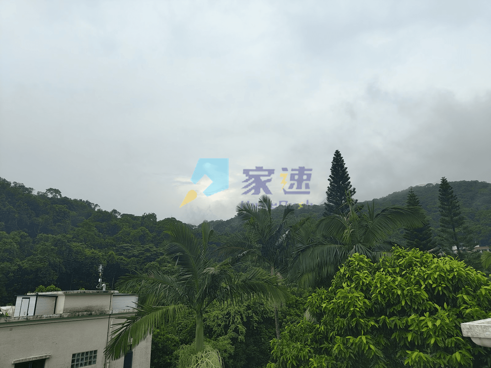 Fung Sau Villa 屋苑外觀