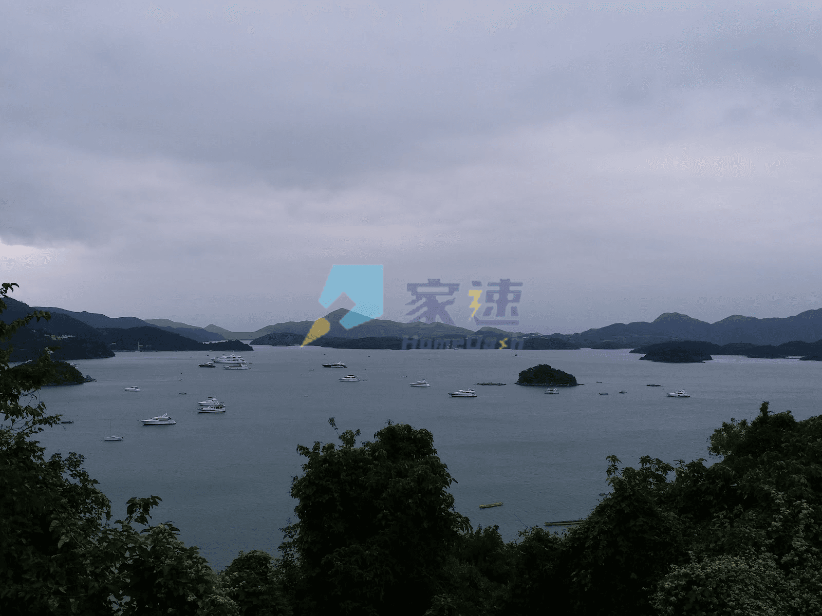 西沙小築 屋苑外觀