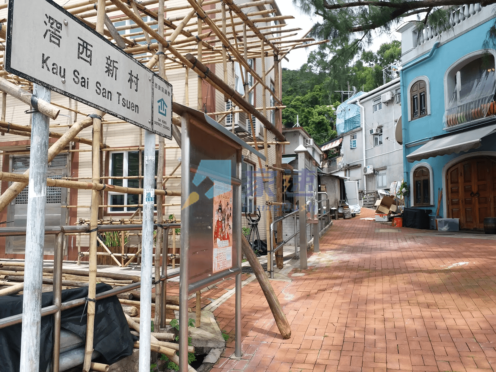 滘西新村 屋苑外觀
