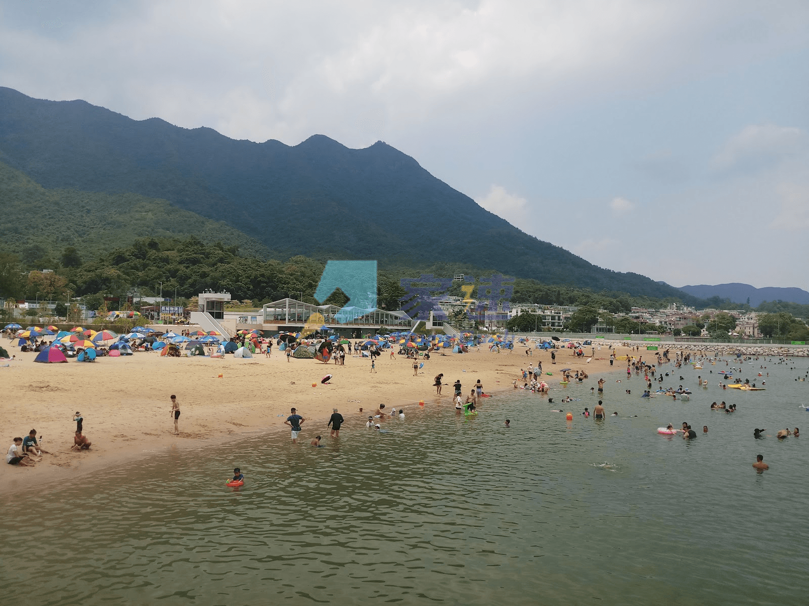 西貢龍尾 屋苑外觀
