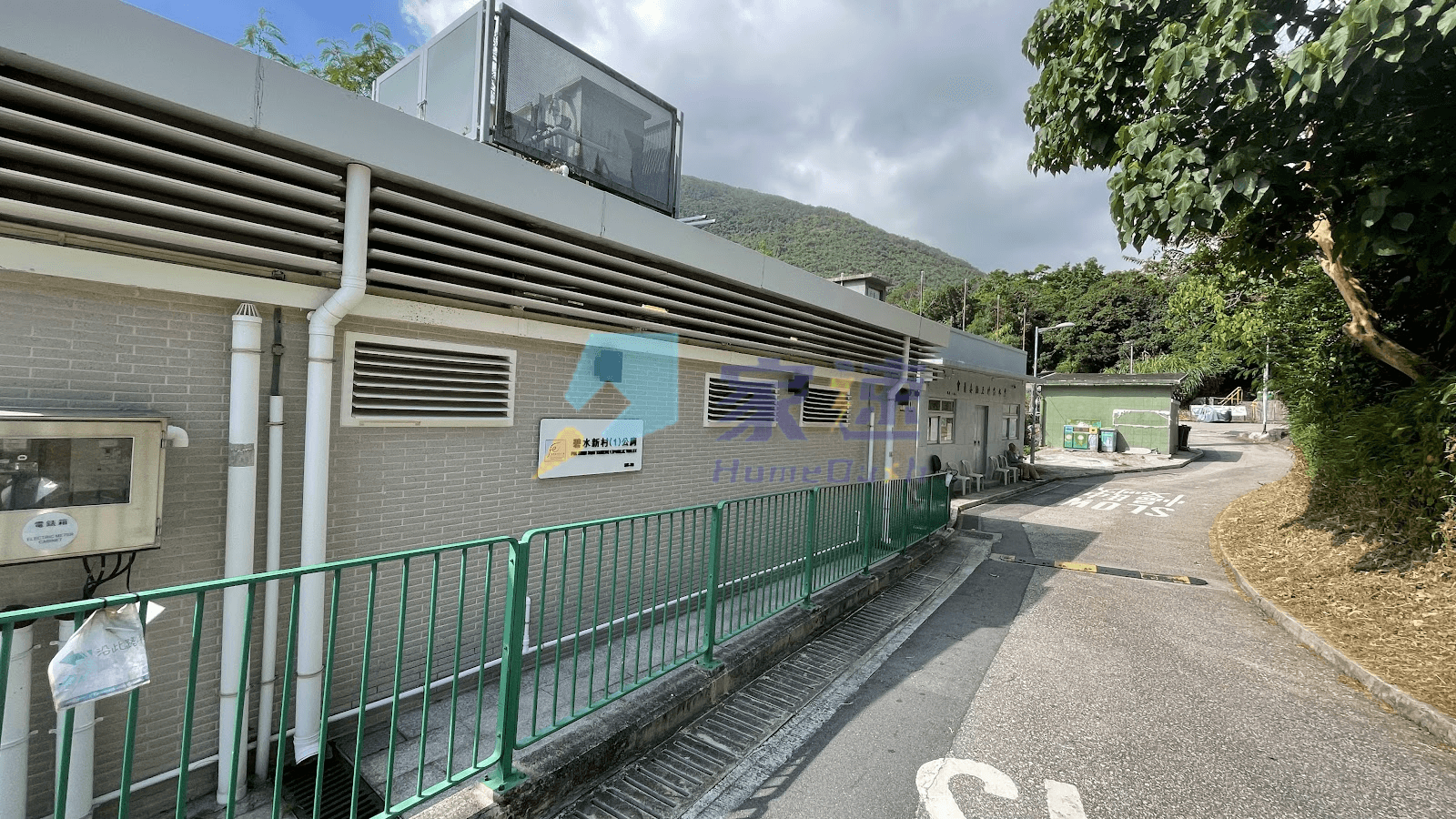 碧水新村 屋苑外觀