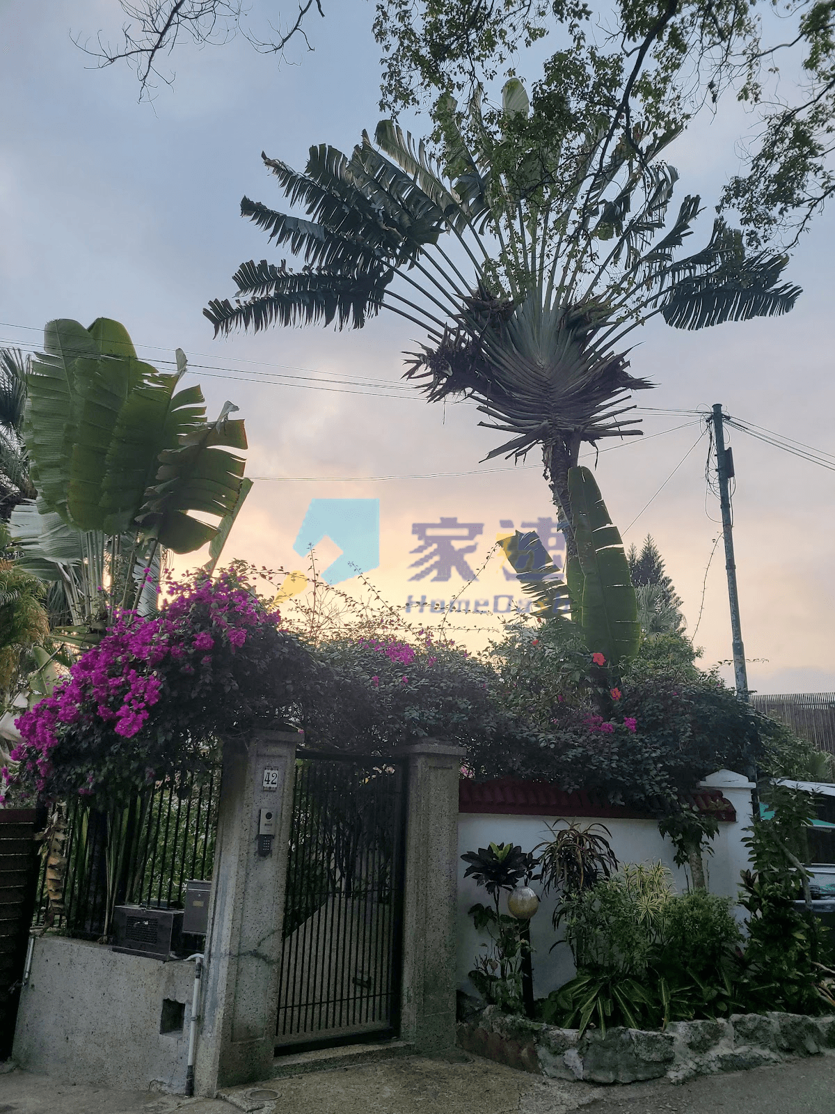 輋徑篤路 屋苑外觀