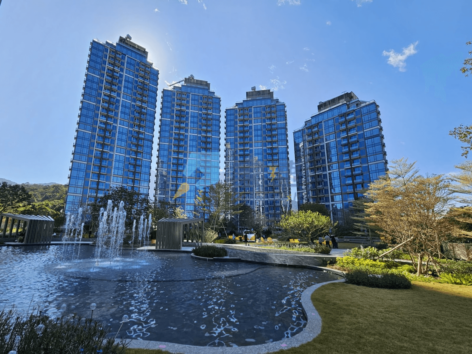 Sai Keng Villa 屋苑外觀