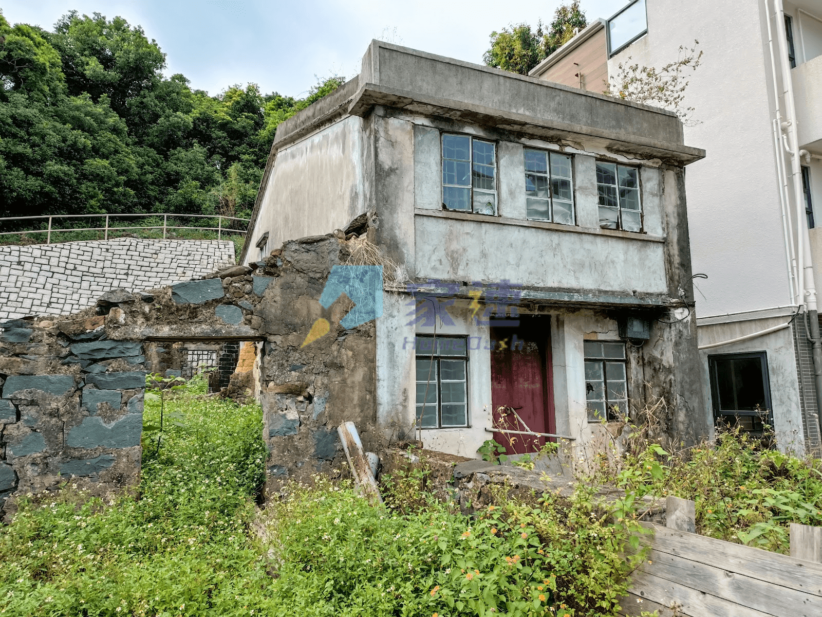 黃毛應 屋苑外觀