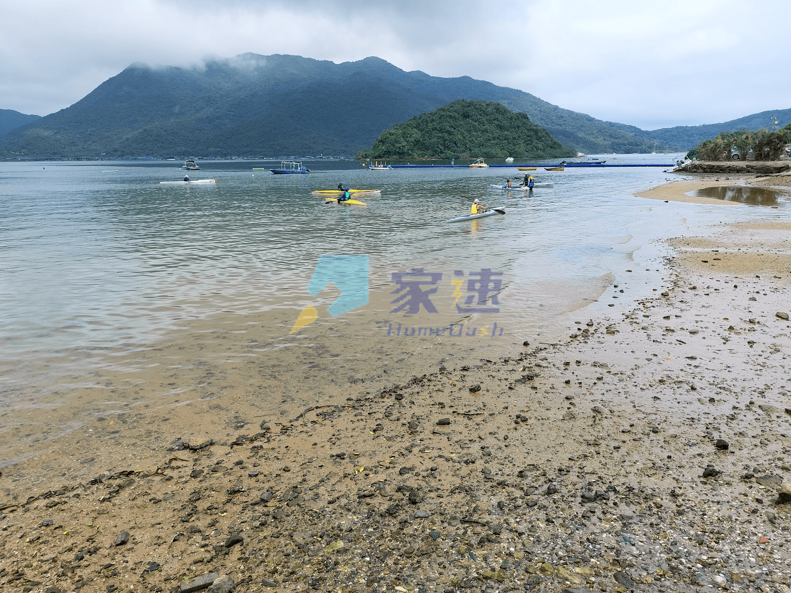 西貢瓦窰頭 屋苑外觀