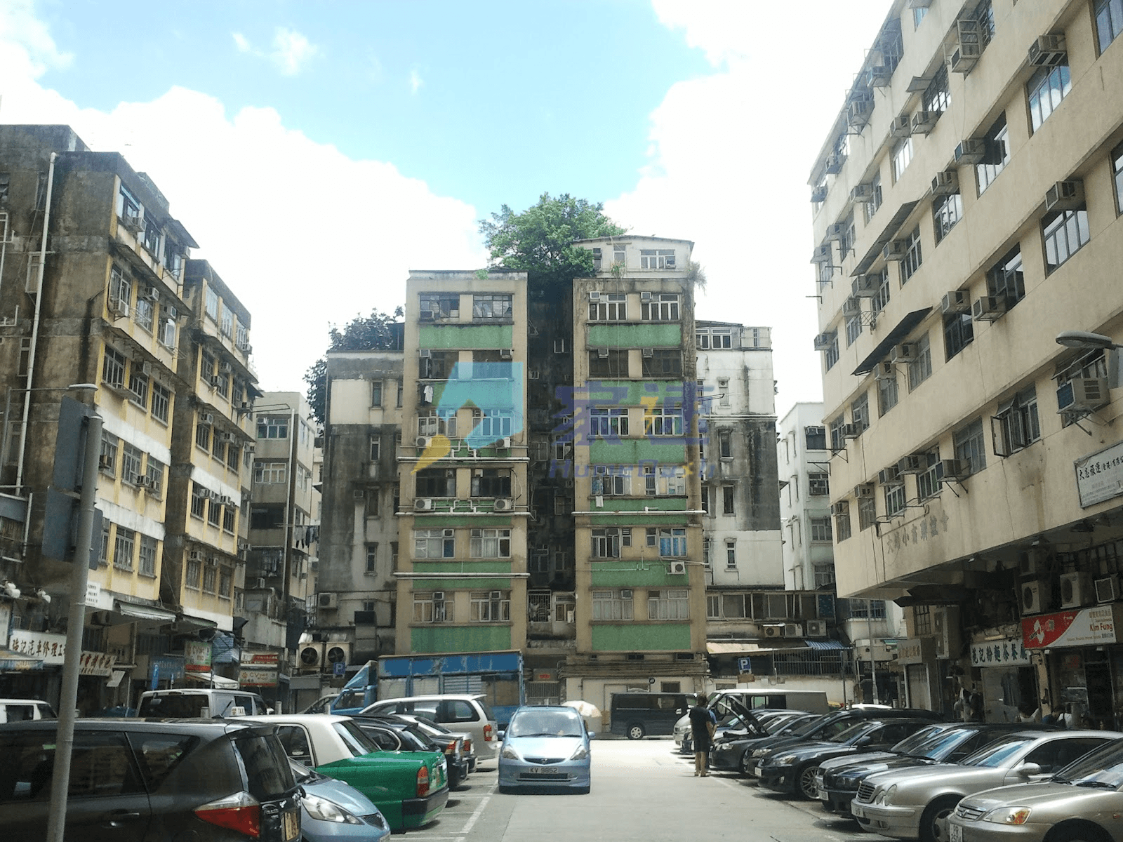 美雲樓 屋苑外觀