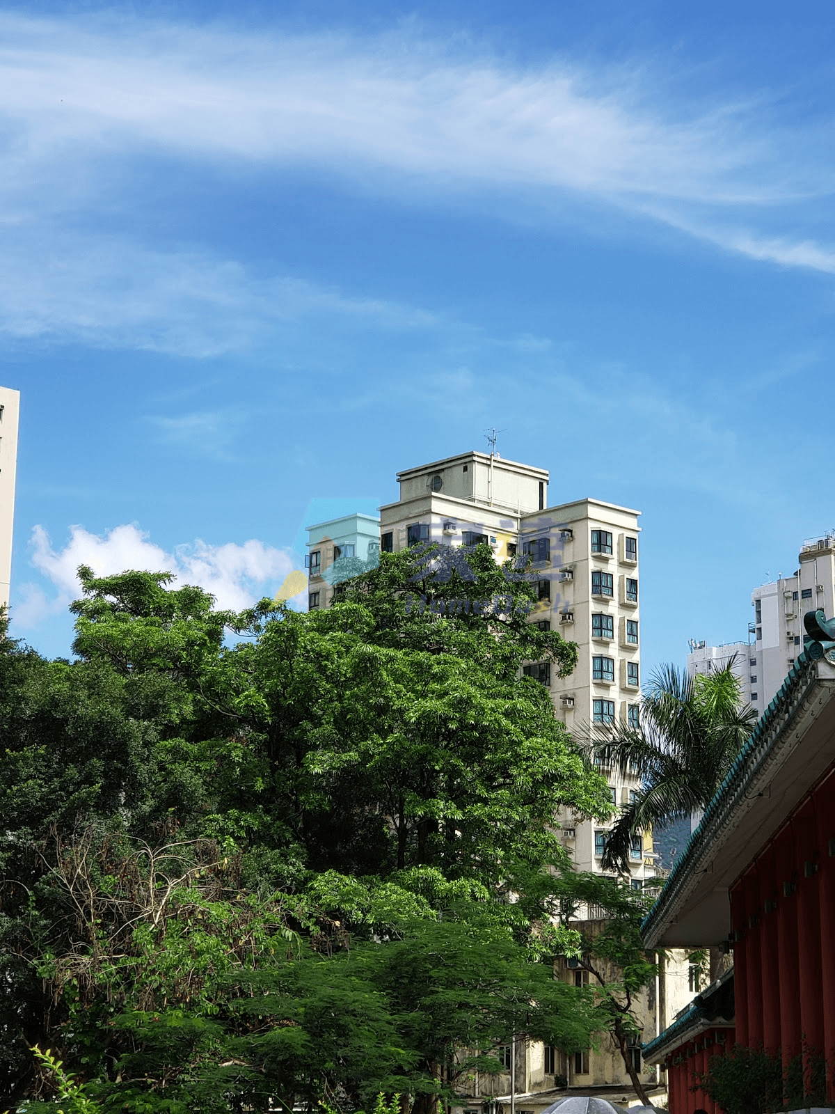 廣福華庭 屋苑外觀