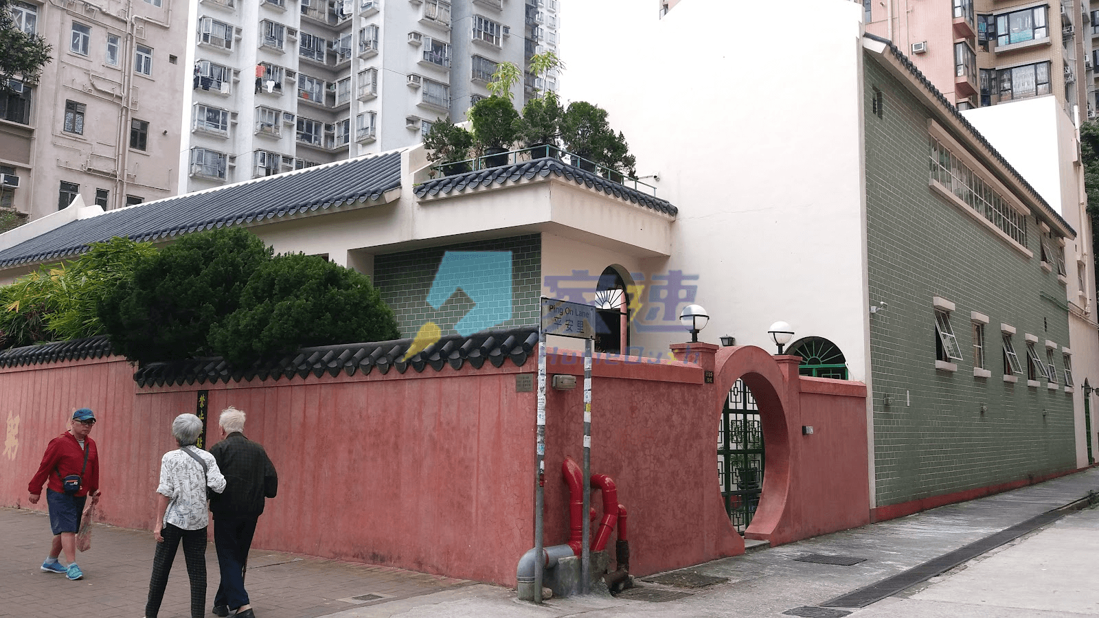富善花園 屋苑外觀