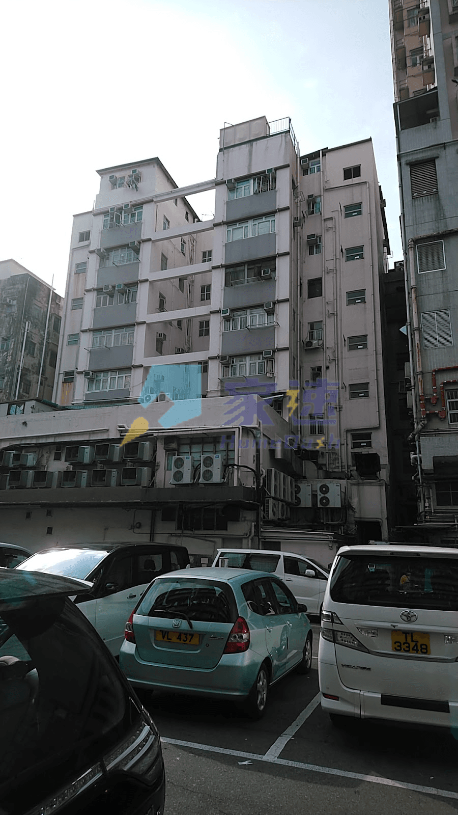 欽發樓 屋苑外觀