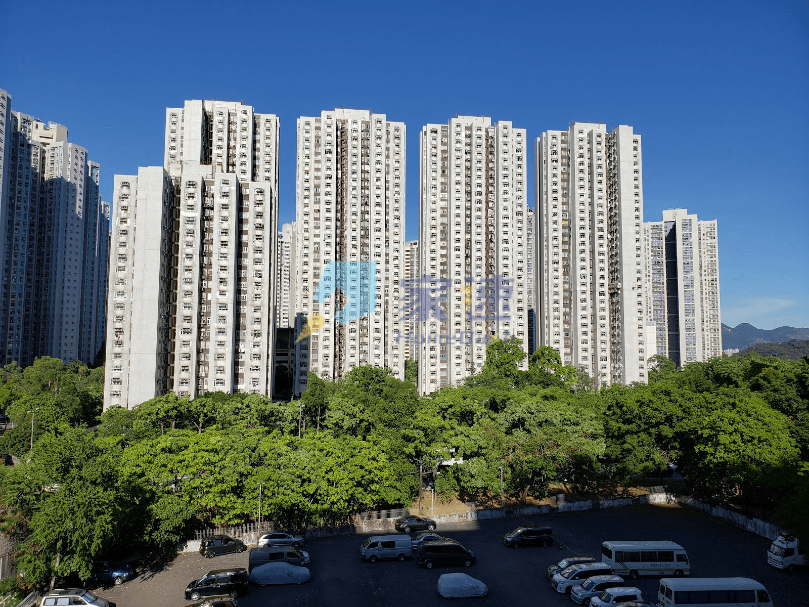 新興花園 屋苑外觀