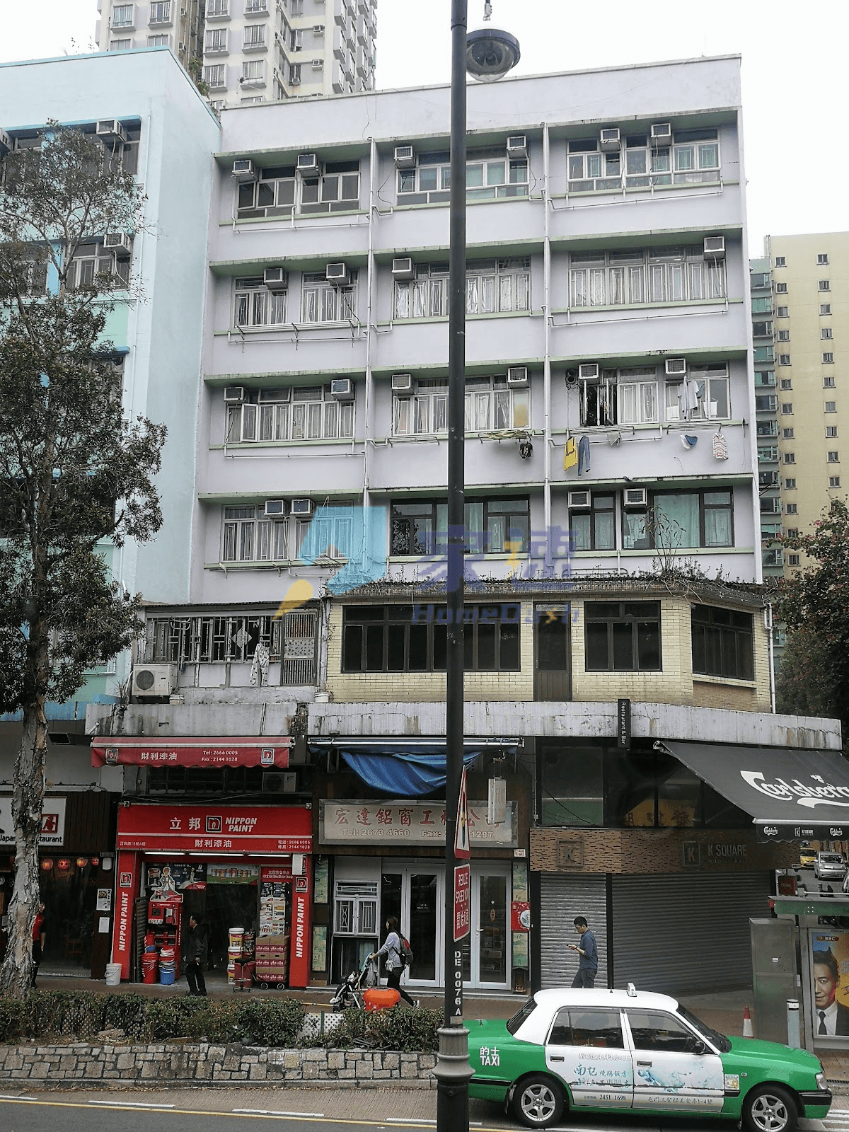 常安樓 屋苑外觀