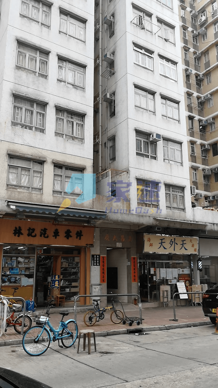 美昌大廈 屋苑外觀