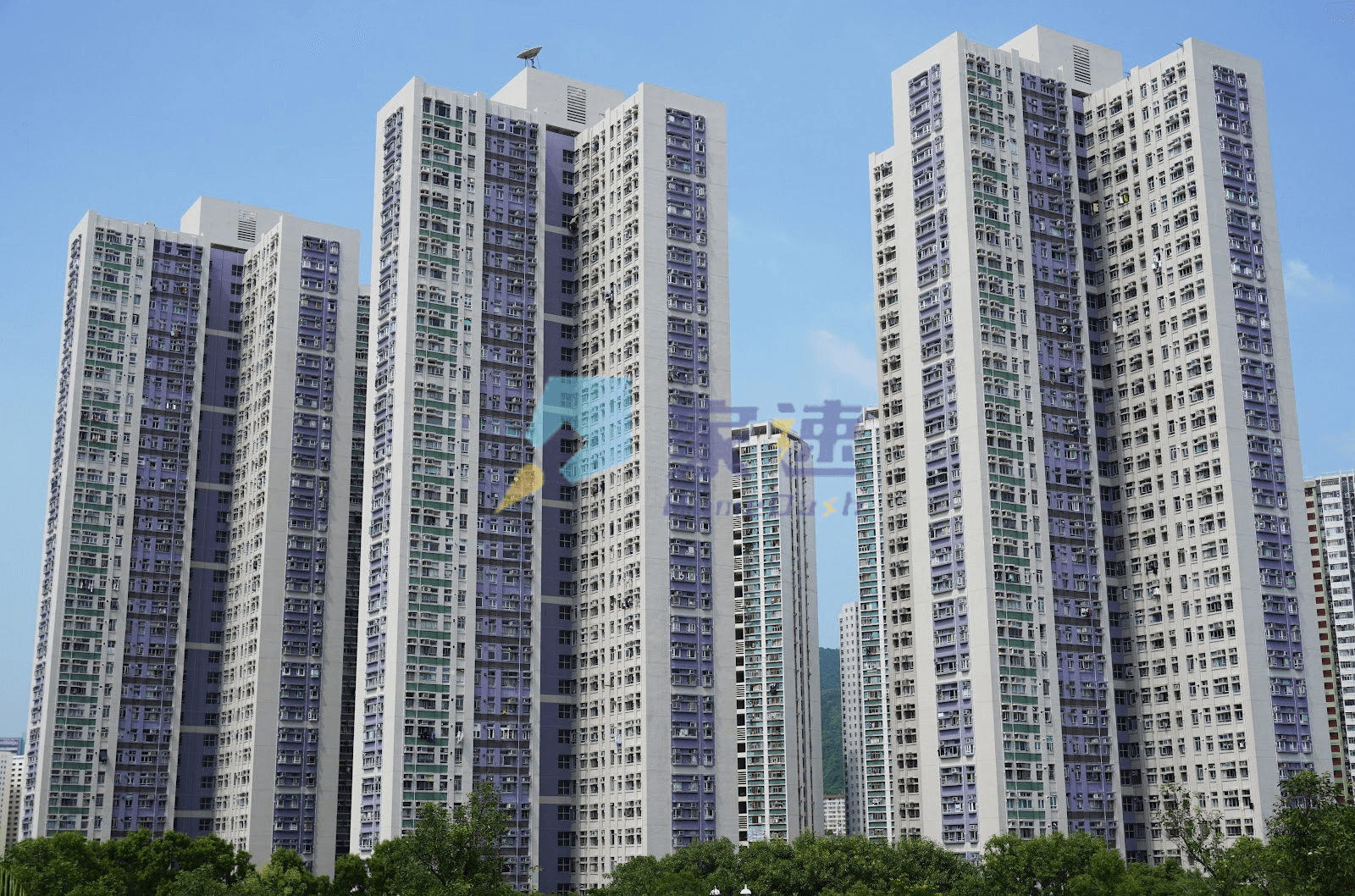 明雅苑 屋苑外觀