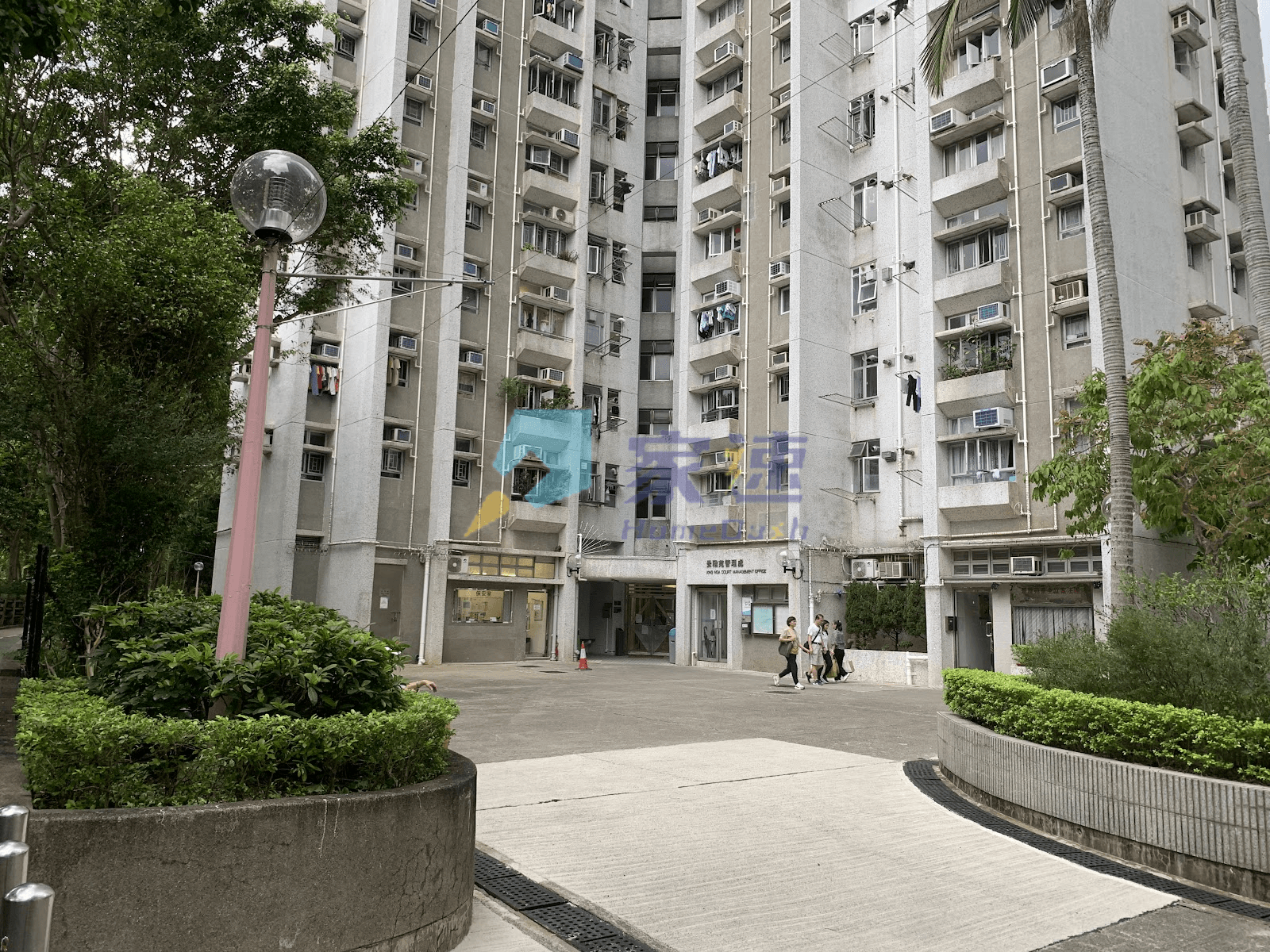 景雅苑 屋苑外觀