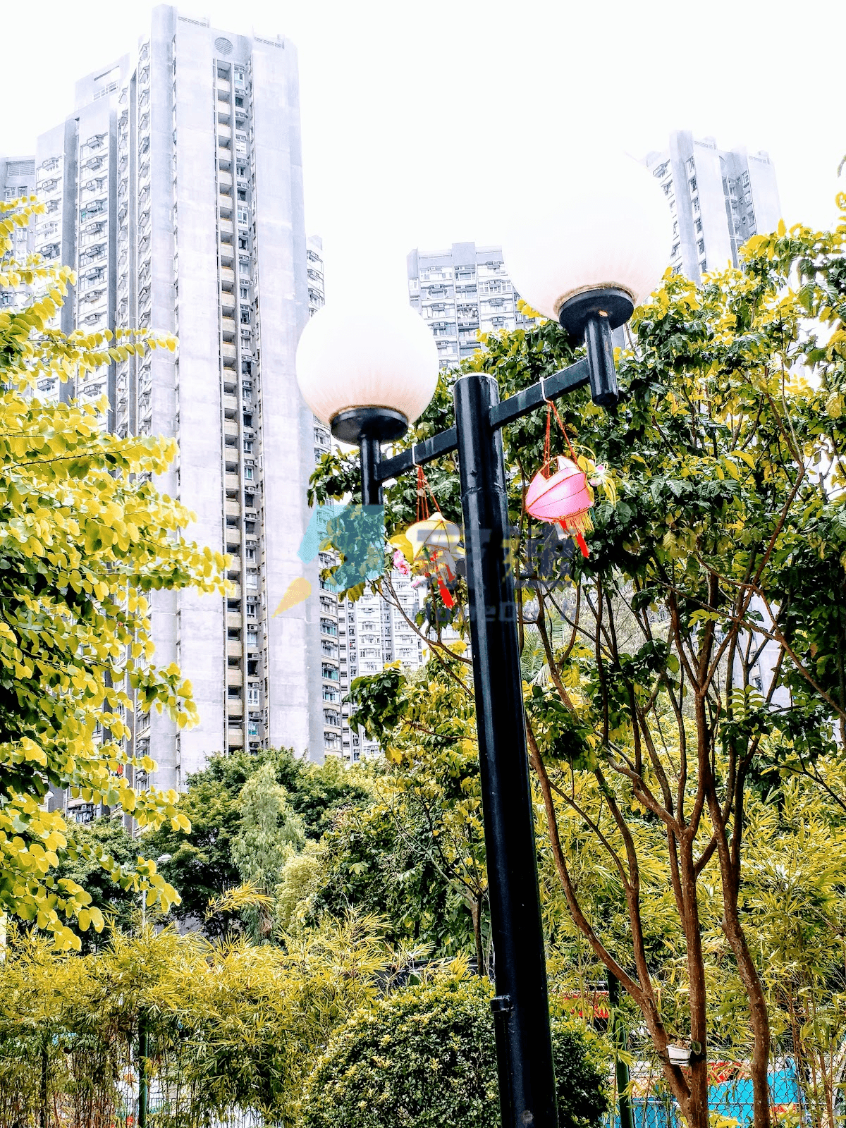 富雅花園 屋苑外觀