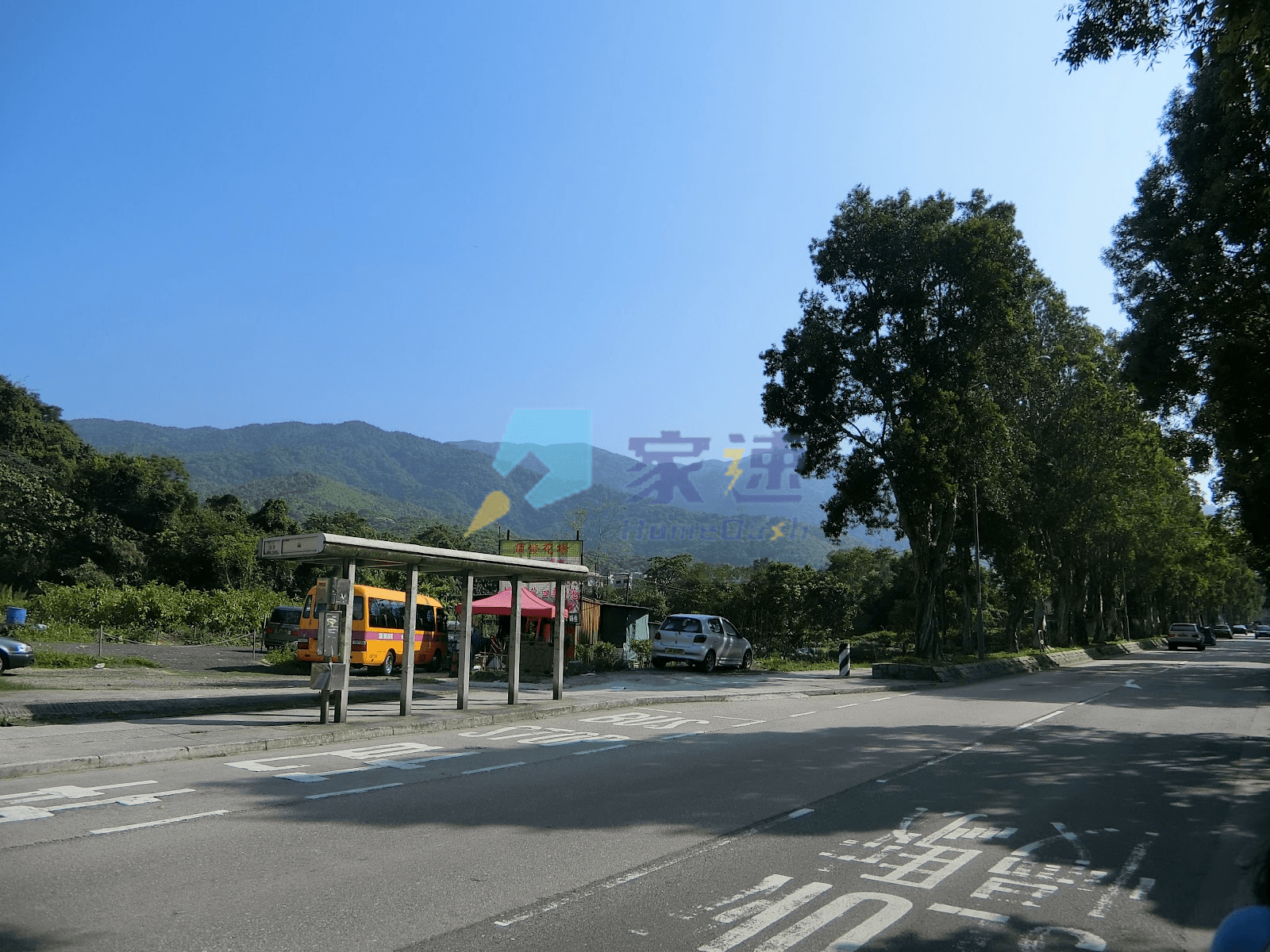 坪朗花園 屋苑外觀