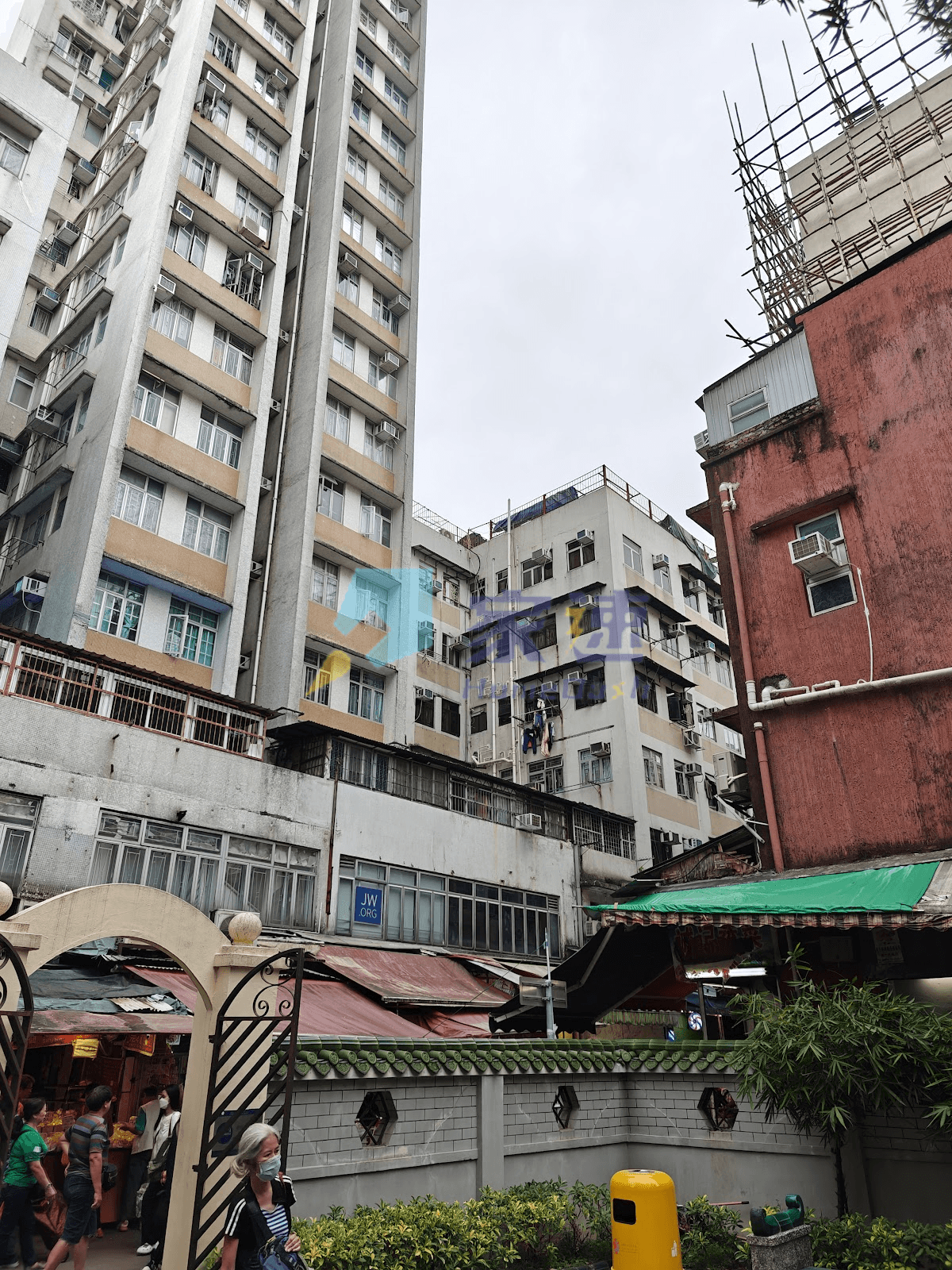 永富大廈 屋苑外觀
