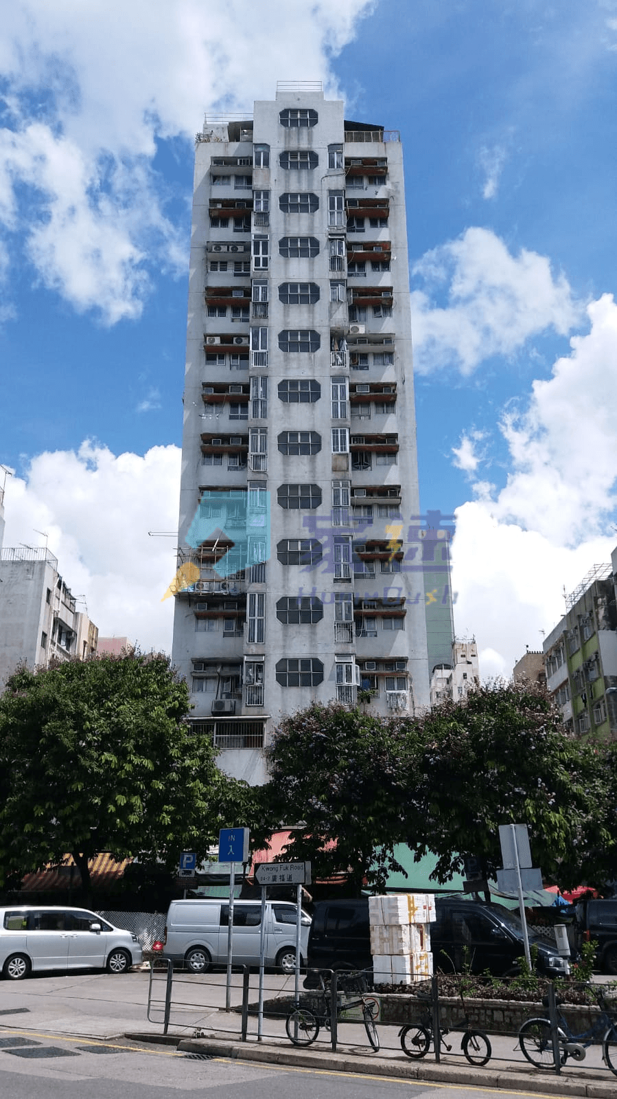 富善大廈 屋苑外觀