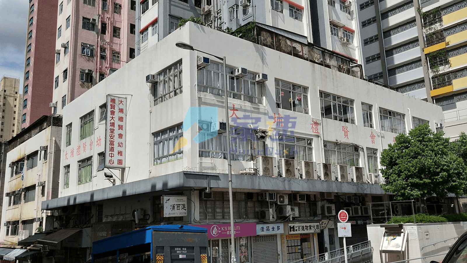 金富樓 屋苑外觀