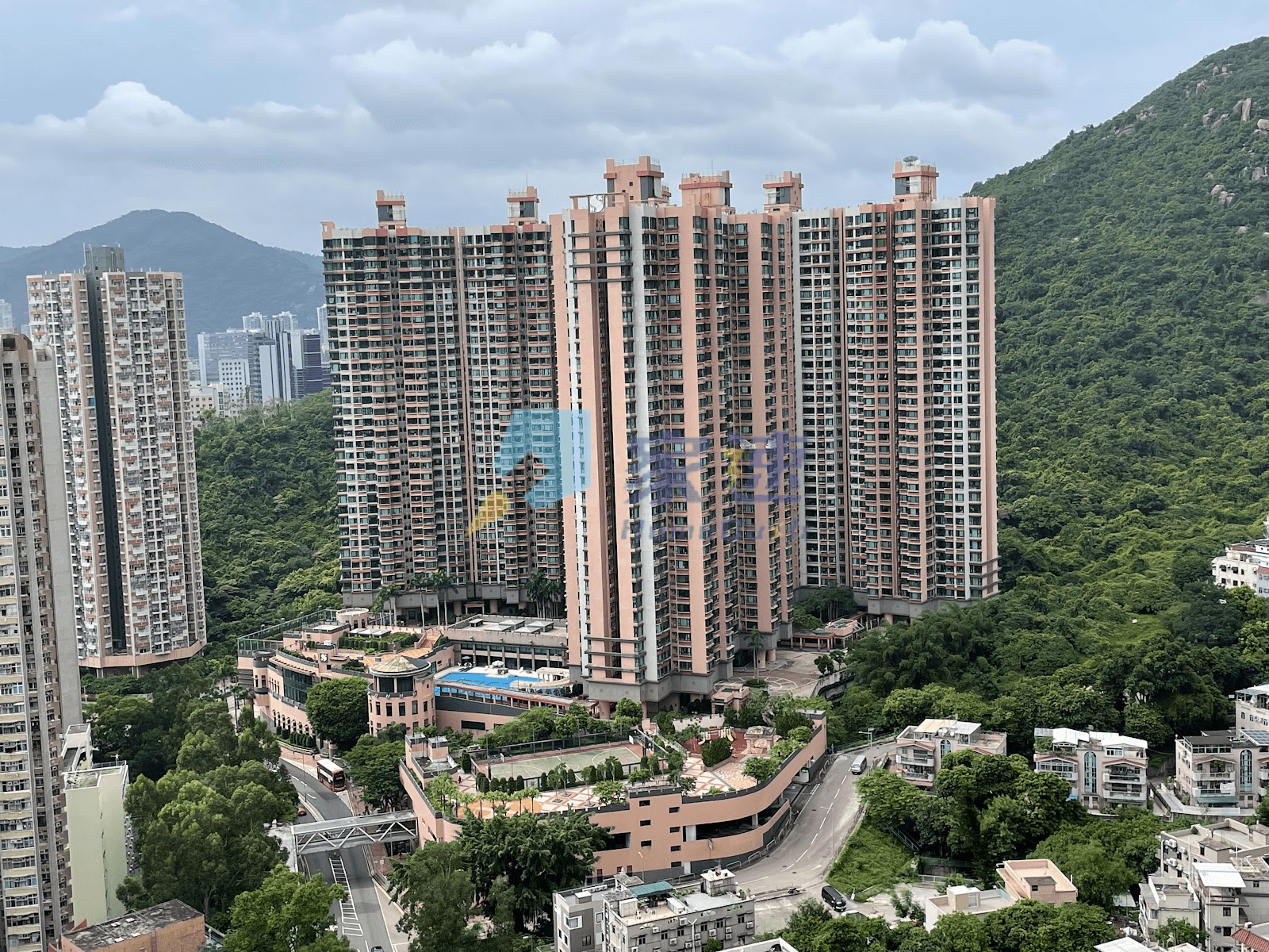 帝堡城 屋苑外觀