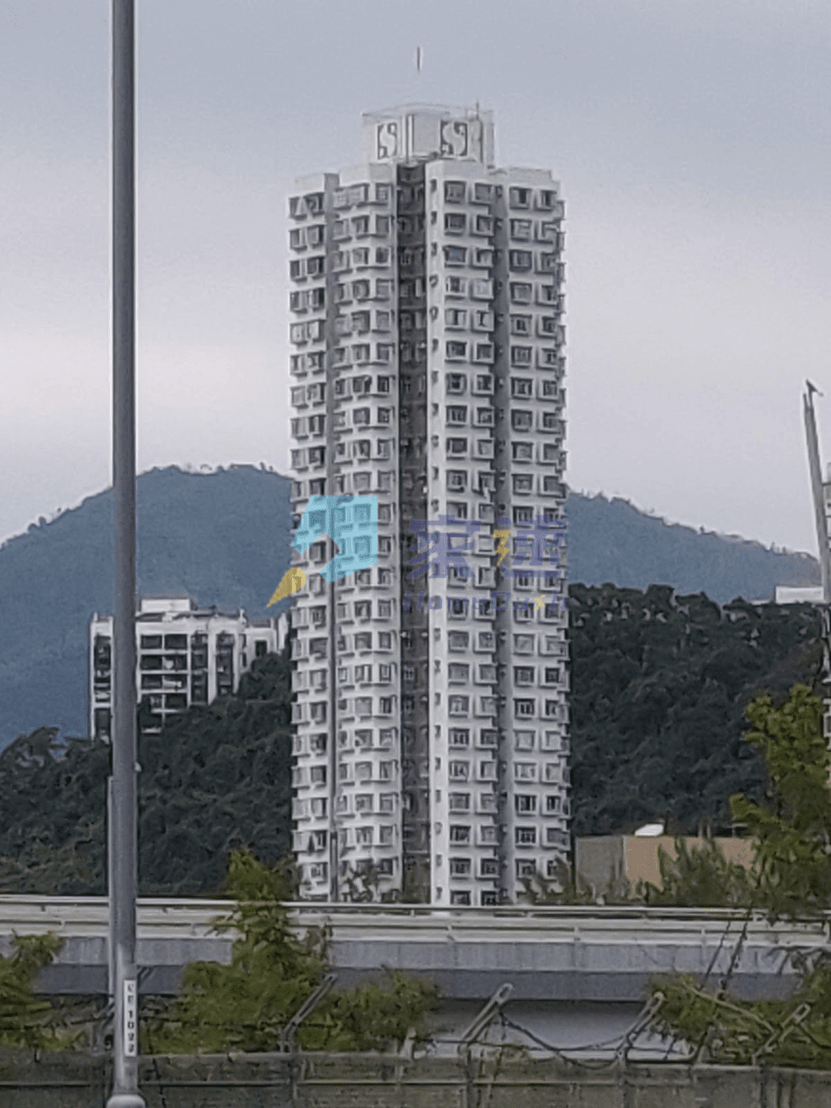 春暉花園 屋苑外觀