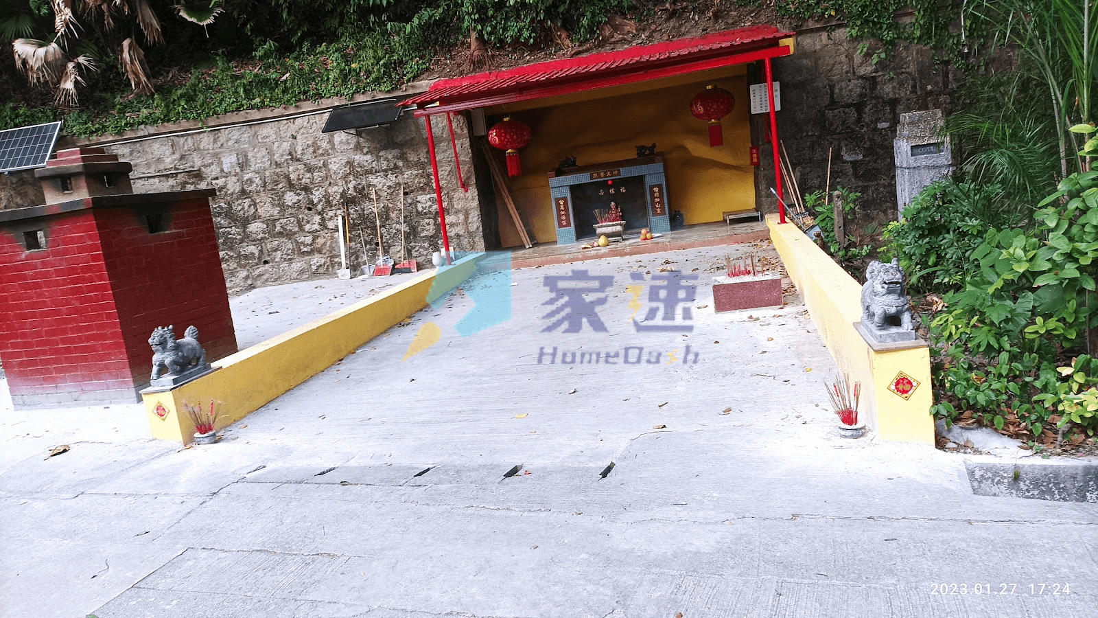 銅鑼灣村 屋苑外觀