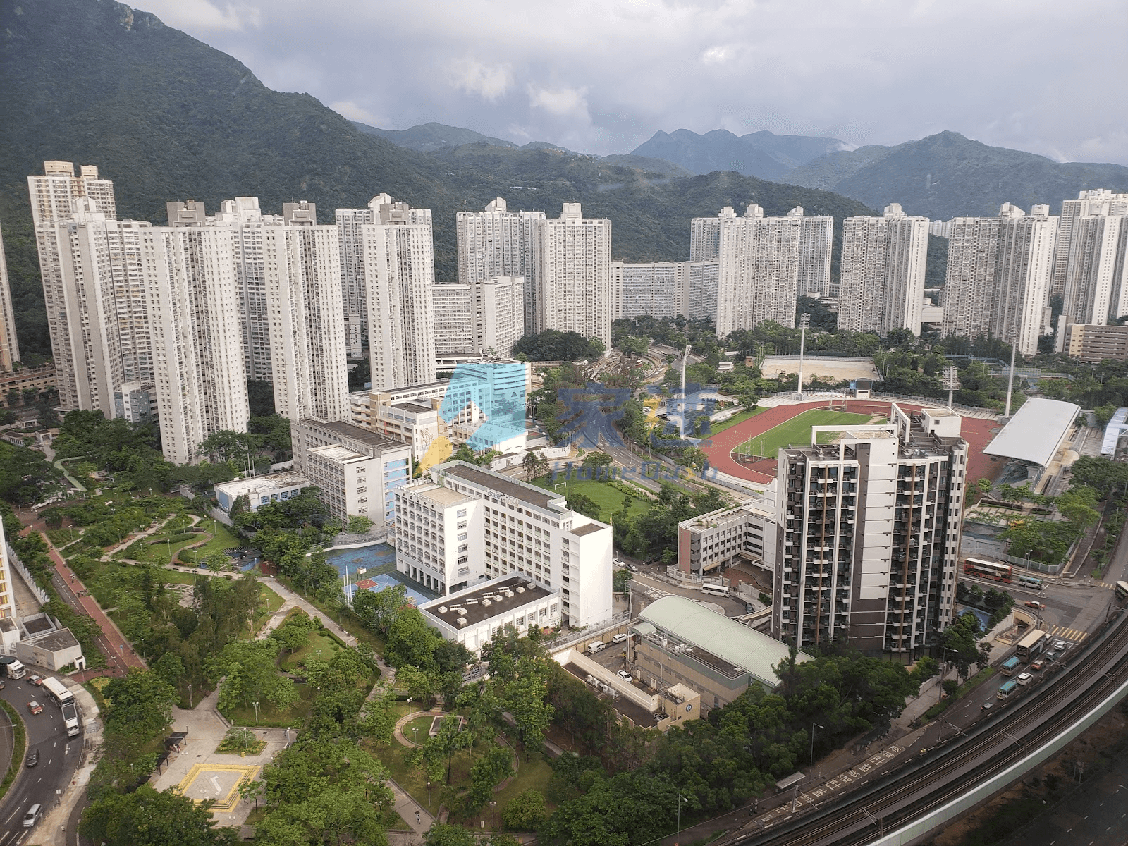 雅濤居 屋苑外觀