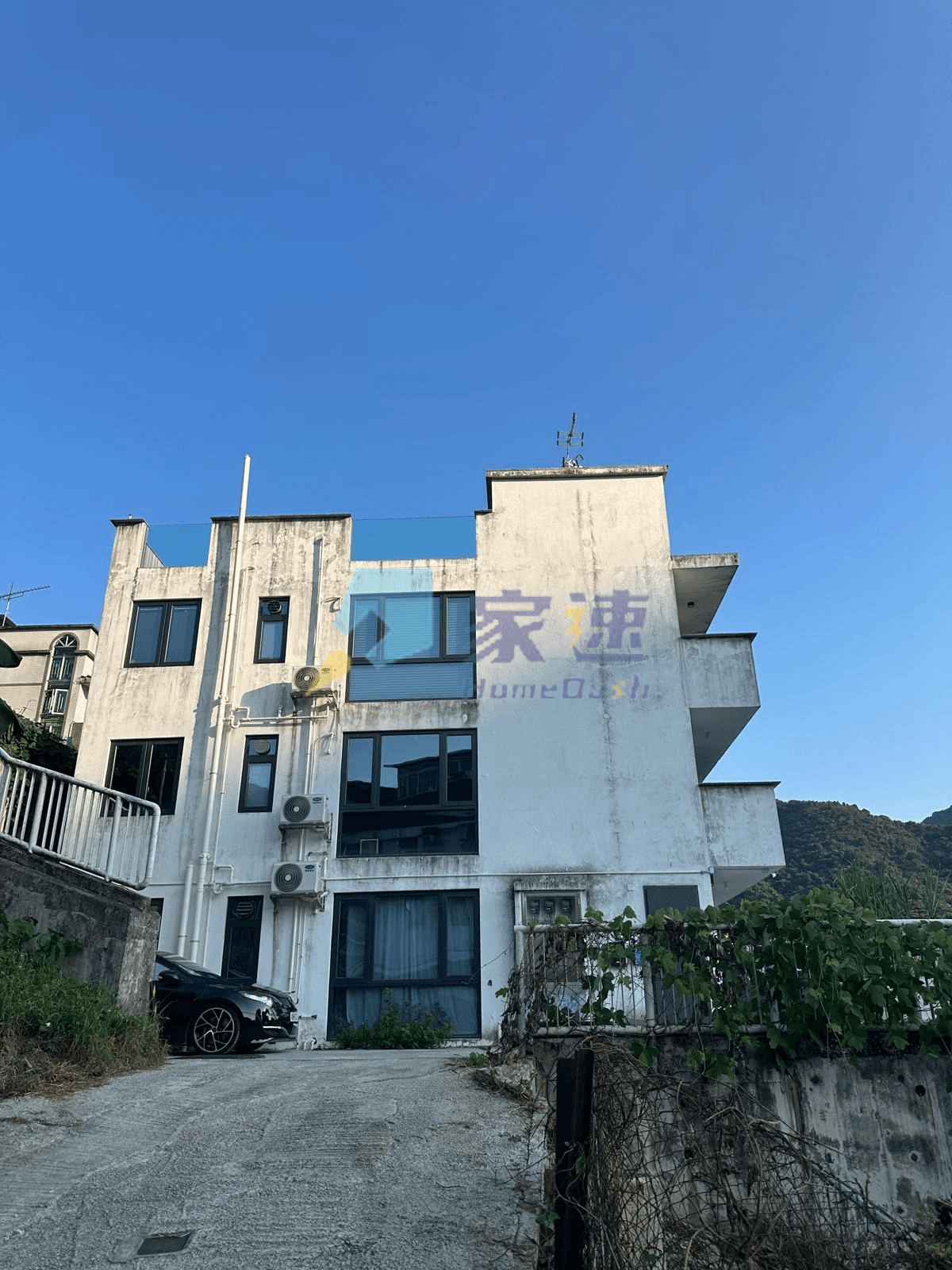 沙田石古壟 屋苑外觀