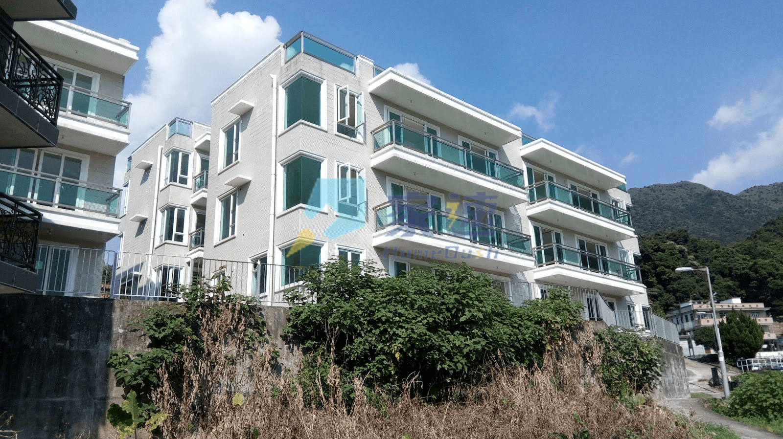 花心坑村 屋苑外觀