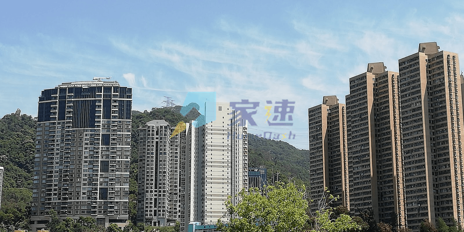 顯田 屋苑外觀