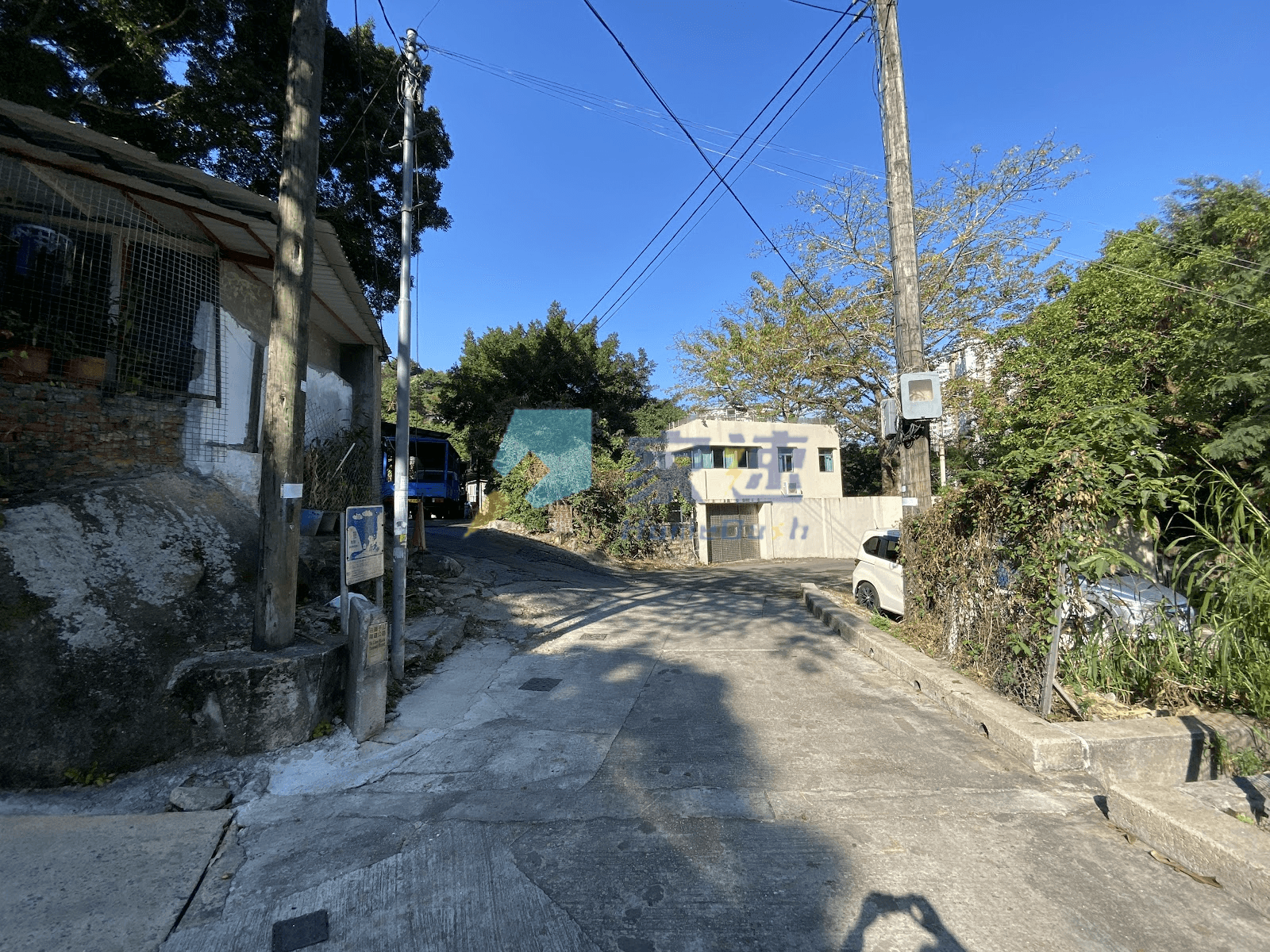 沙田頭 屋苑外觀