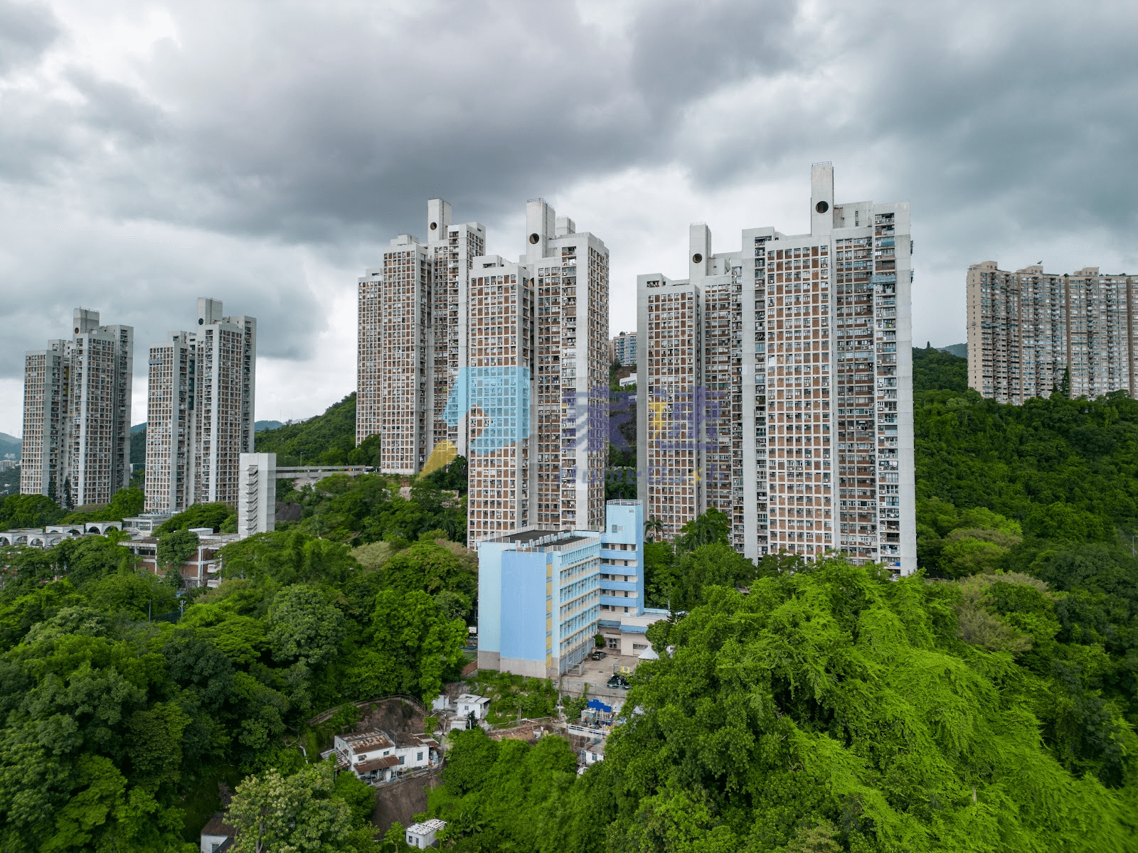 穗禾苑 屋苑外觀